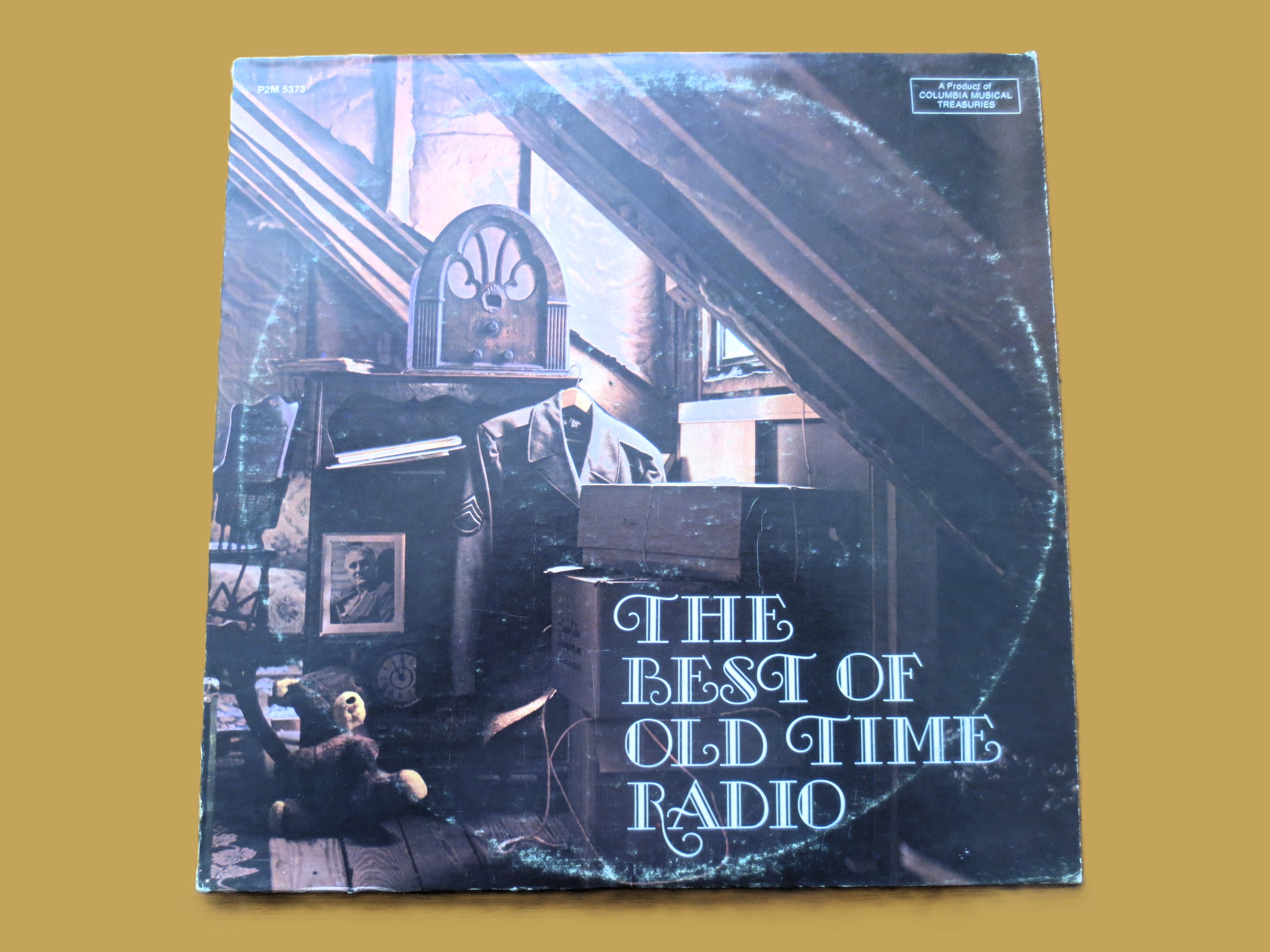 OLD TIME RADIO, Greatest Radio Songs, Vintage Album, 1969 Record, Vinyl Lp