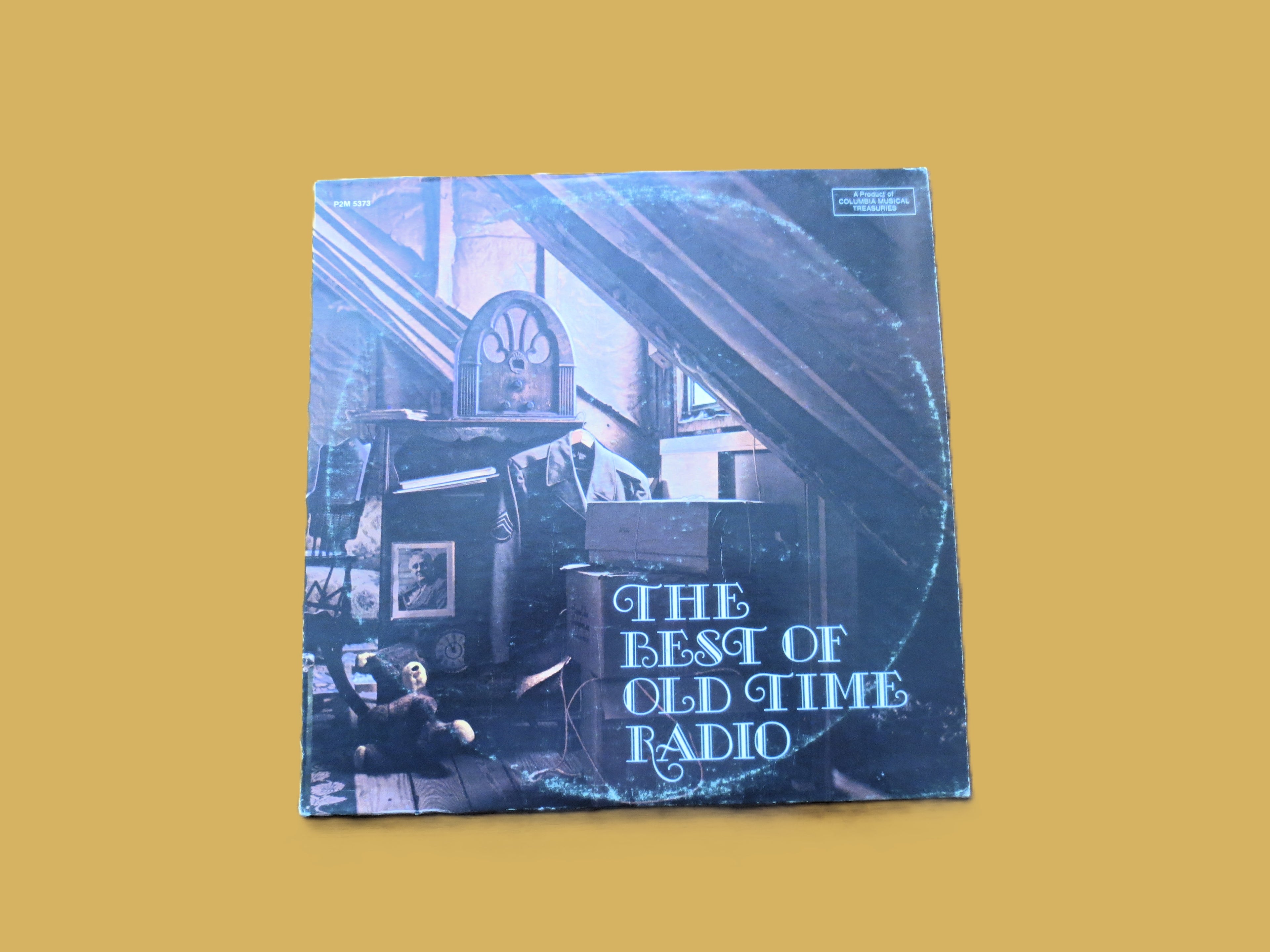 OLD TIME RADIO, Greatest Radio Songs, Vintage Album, 1969 Record, Vinyl Lp