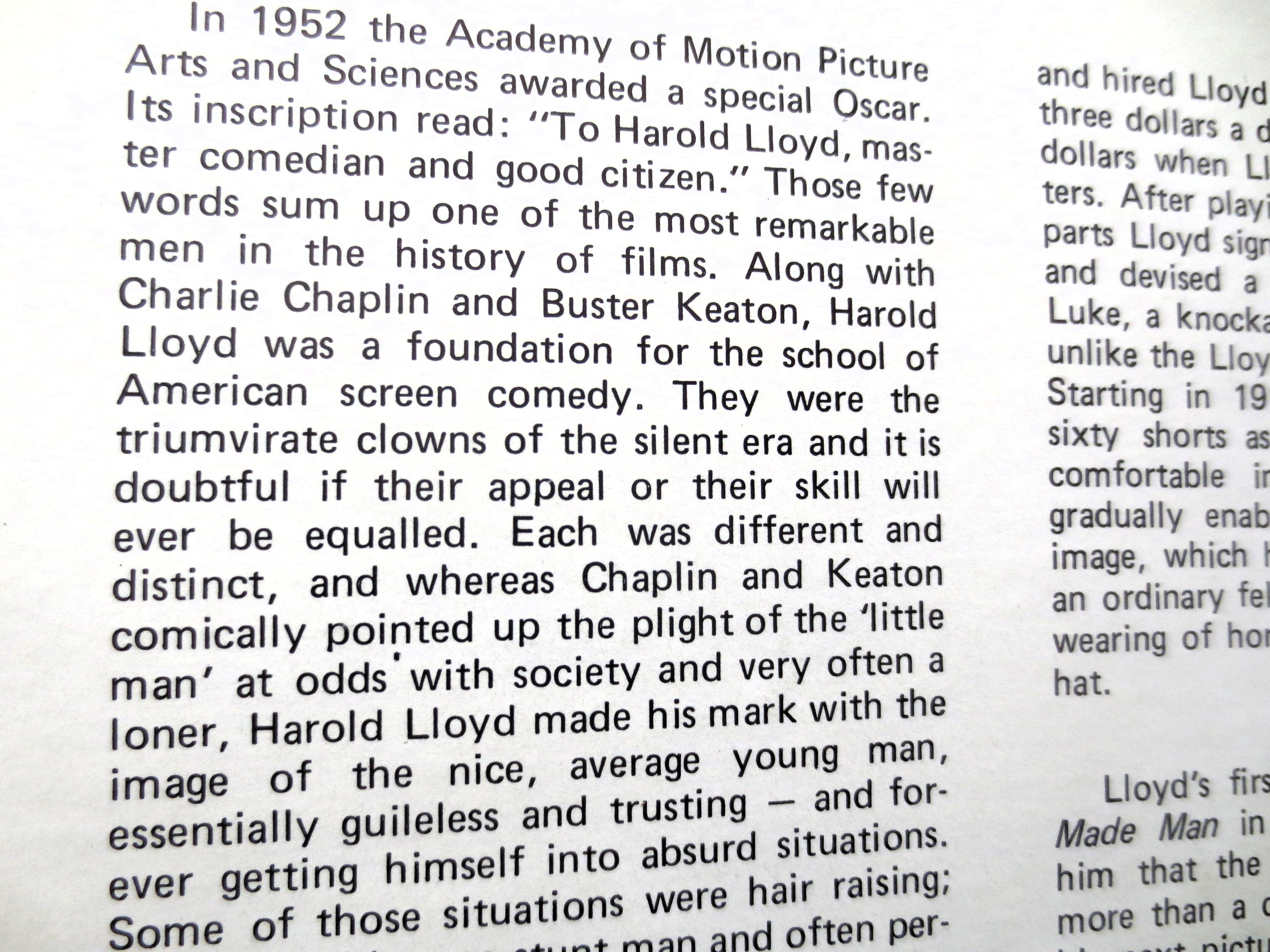 HAROLD LLOYD, World Of Laughter, Vintage Album, 1977 Record, Vinyl Lp