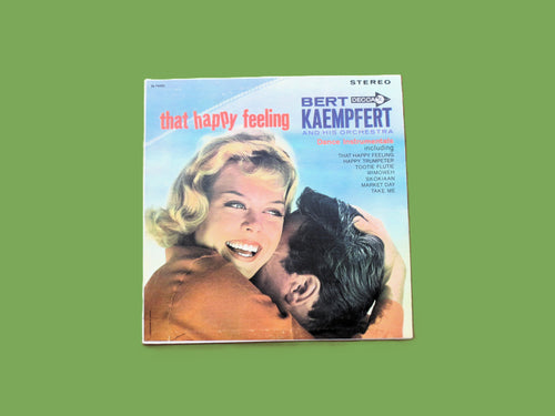 Bert Kaempfert – That Happy Feeling (1962) Vinyl LP