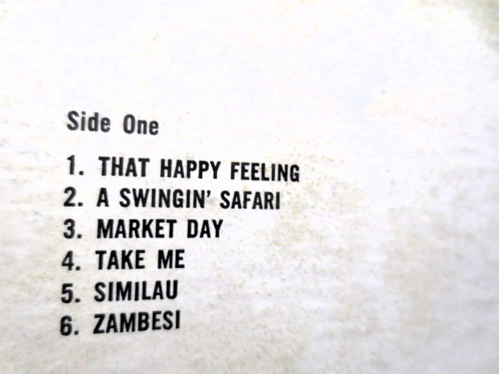 Bert Kaempfert – That Happy Feeling (1962) Vinyl LP