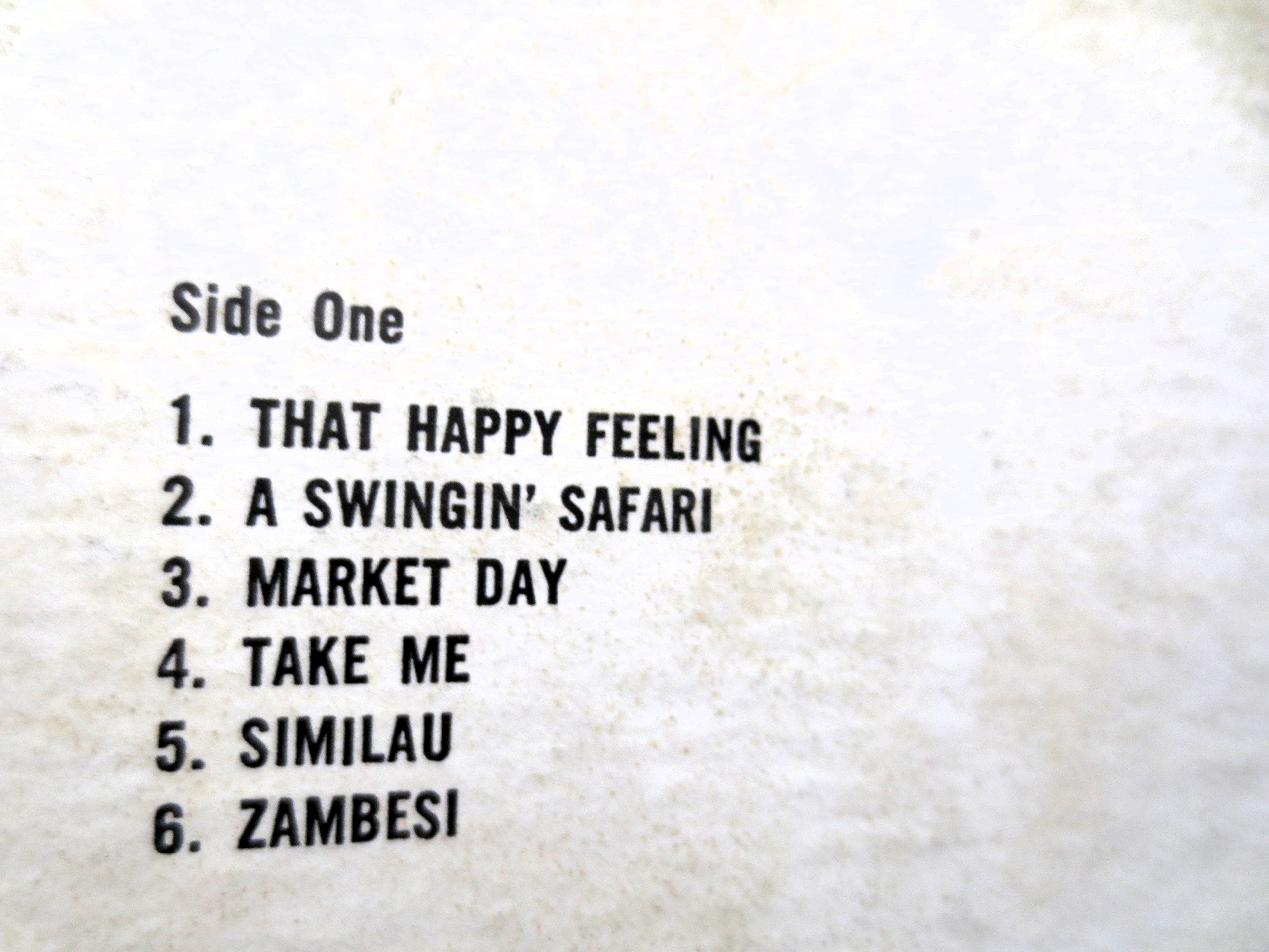 Bert Kaempfert – That Happy Feeling (1962) Vinyl LP