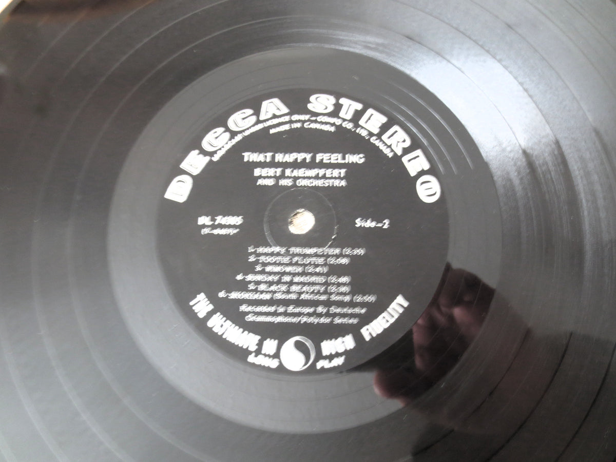 Bert Kaempfert – That Happy Feeling (1962) Vinyl LP