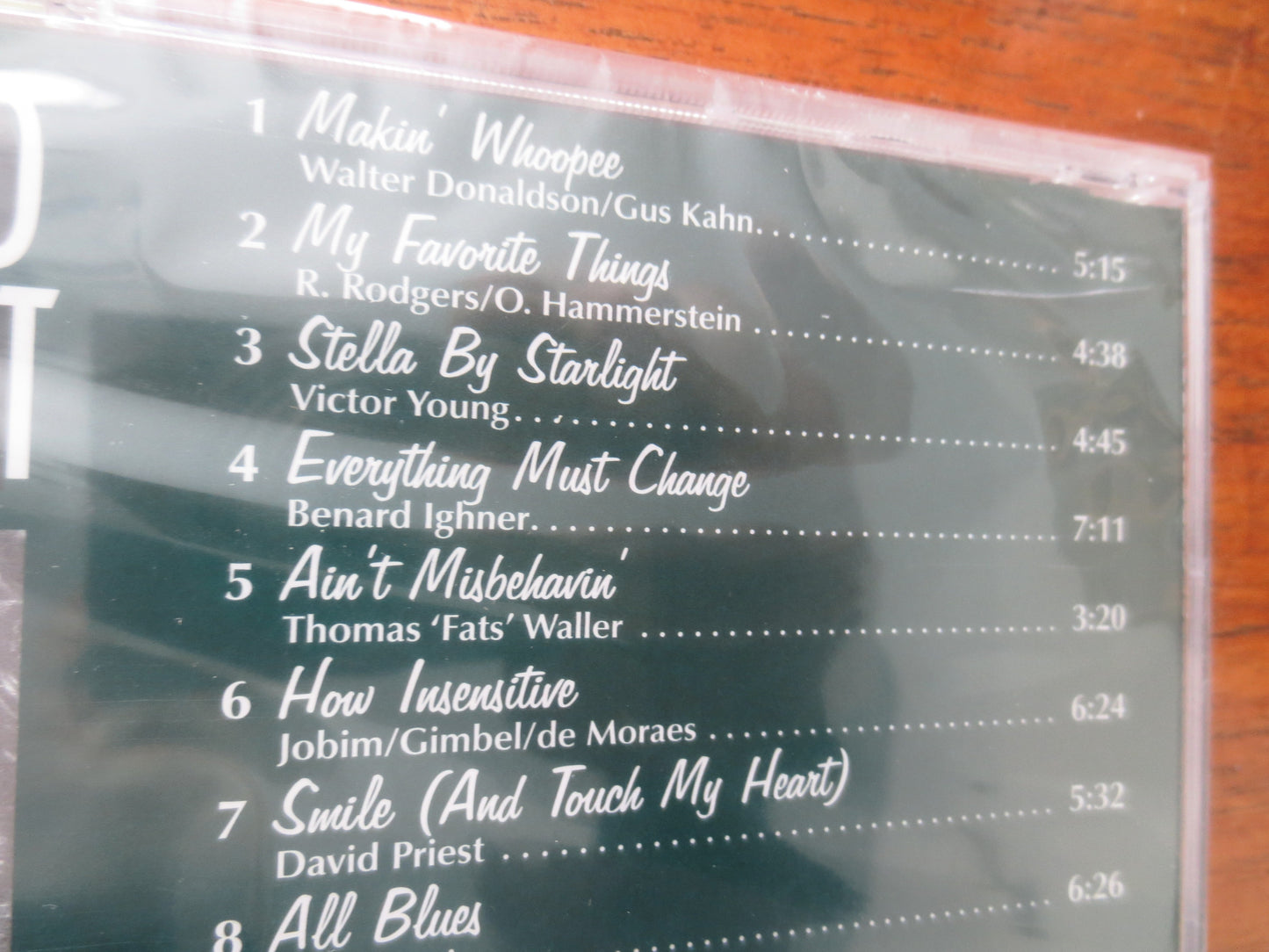 DAVID PRIEST, Factory SEALED, Smile, 2002 Compact Disc, Vintage Cd