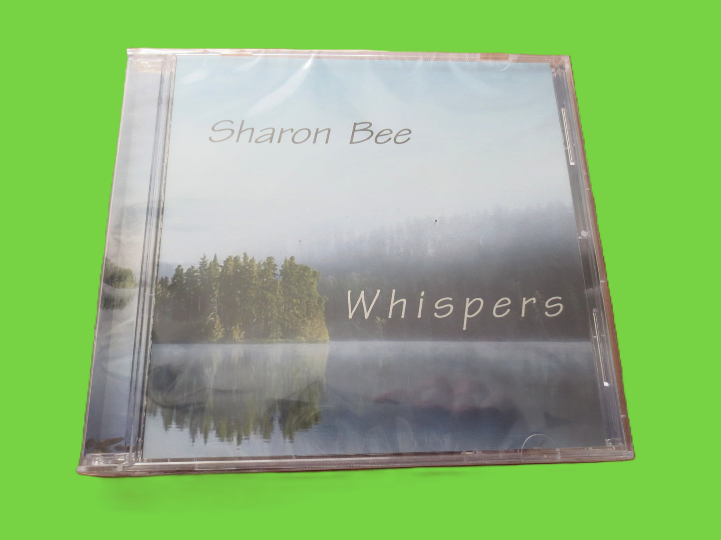 SHARON BEE, Factory SEALED, Whispers, 2023 Compact Disc