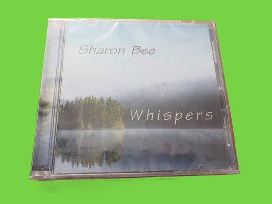 SHARON BEE, Factory SEALED, Whispers, 2023 Compact Disc