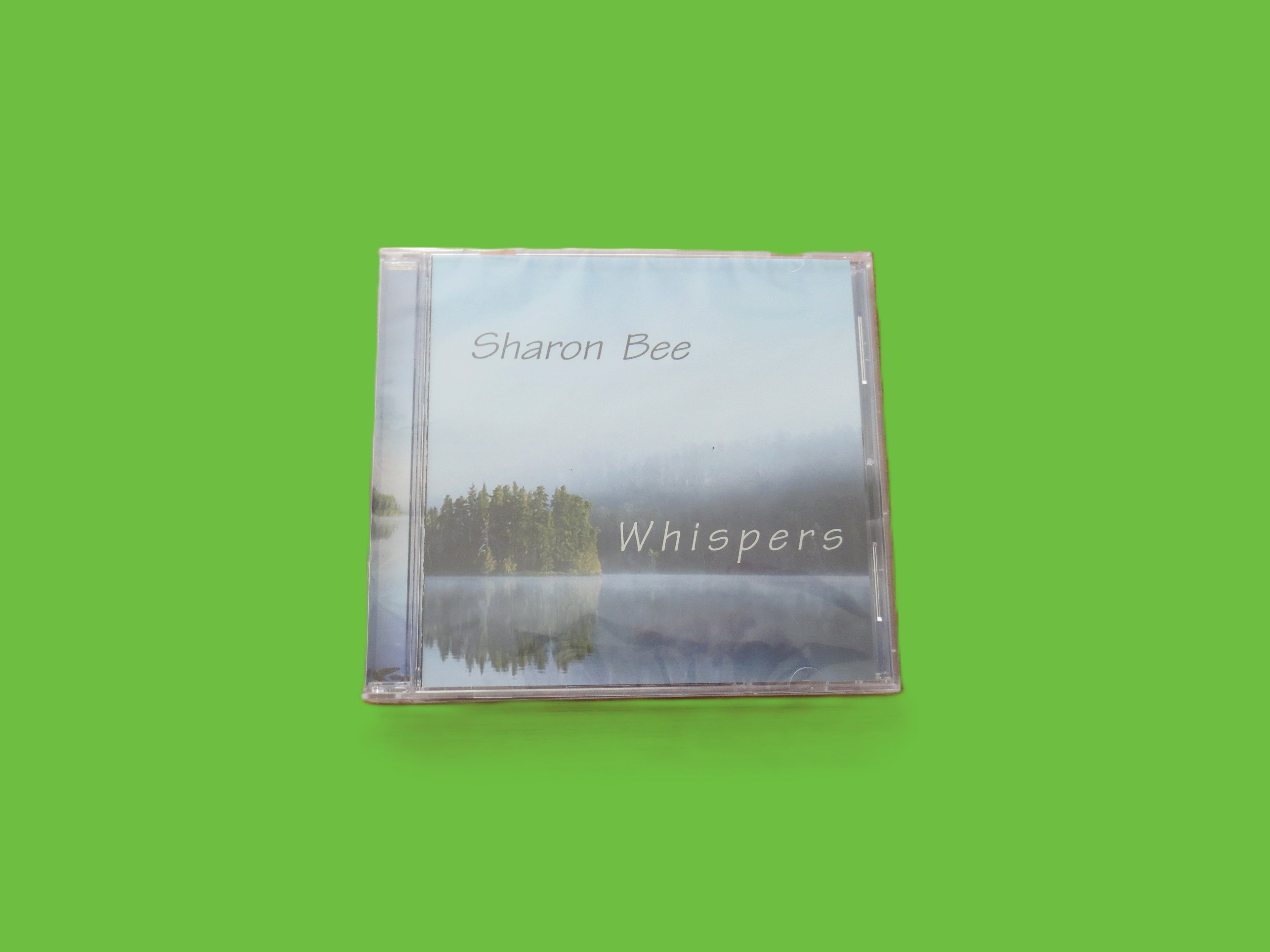 Sharon Bee – Whispers (2023) CD — Factory Sealed