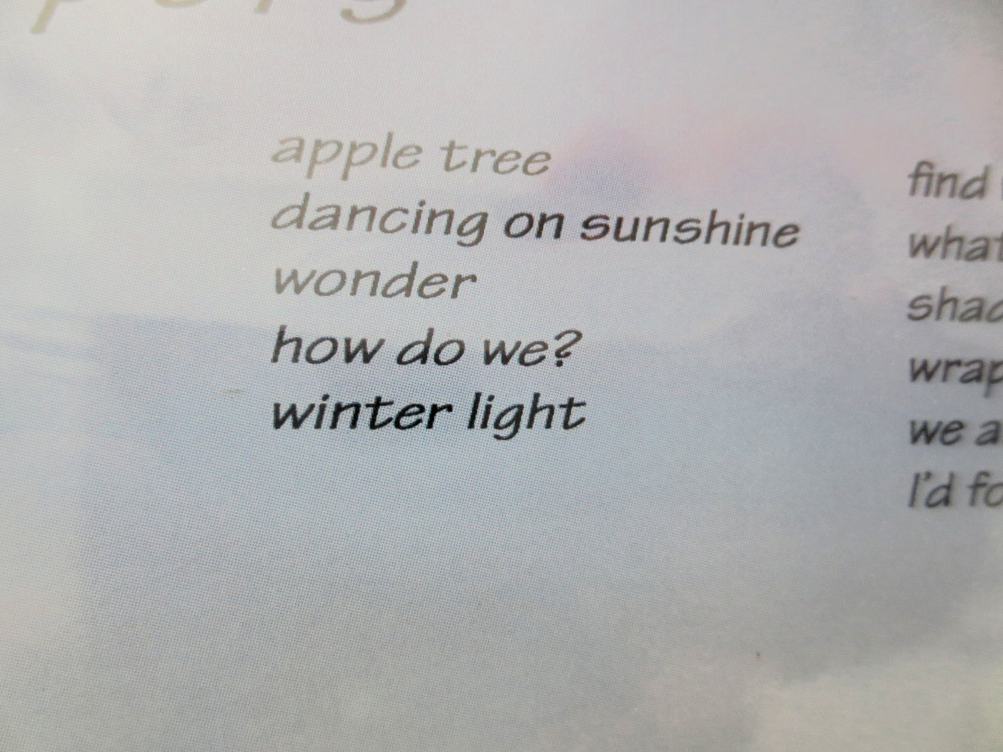 SHARON BEE, Factory SEALED, Whispers, 2023 Compact Disc