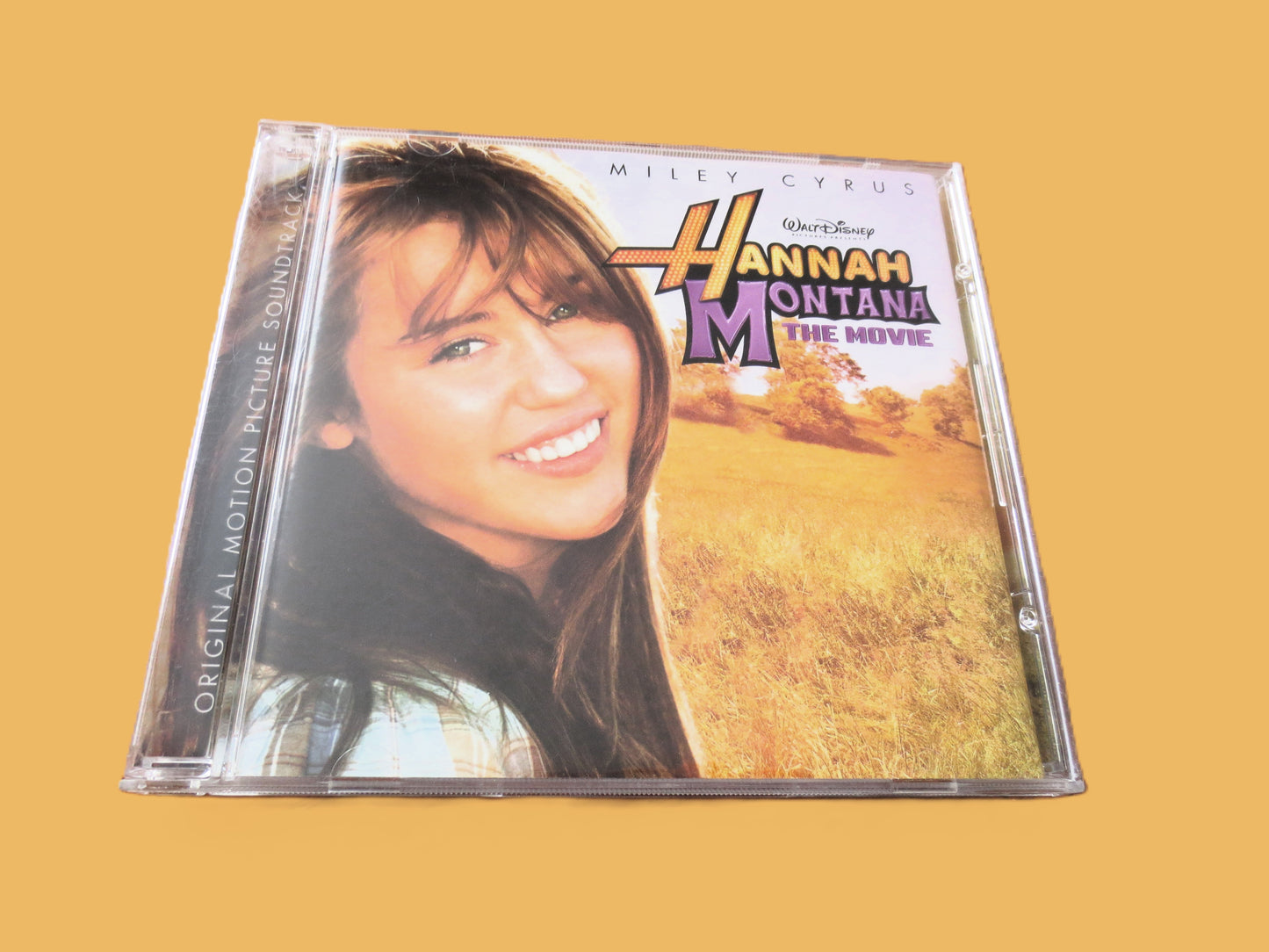 HANNAH MONTANA, The MOVIE, Miley Cyrus, 2009 Compact Disc, Vintage Cd