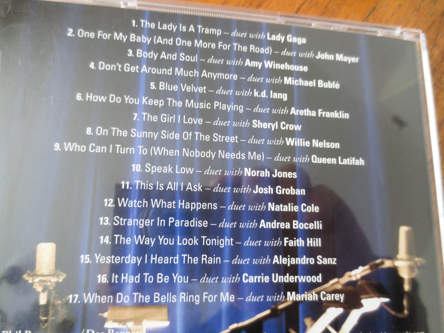 TONY BENNETT, DUETS II, Jazz, Big Band Music, 2011 Compact Disc, Vintage Cd