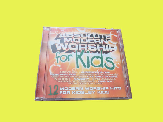 MODERN WORSHIP for KIDS, Children's Music, 2005 Compact Disc, Vintage Cd