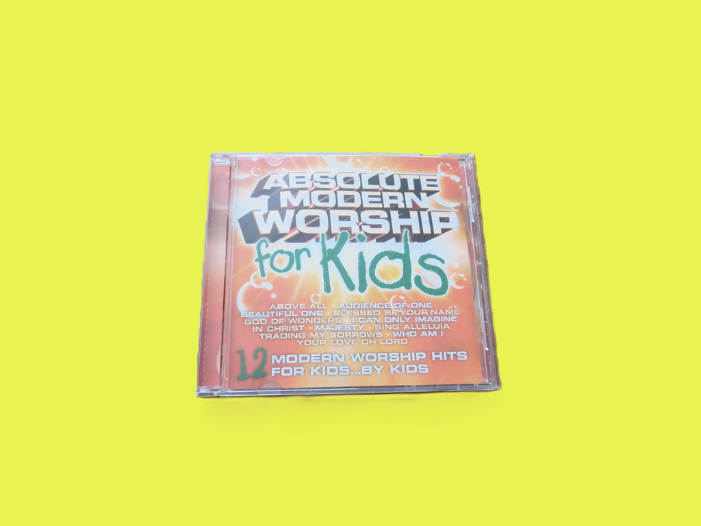Various Artists – Modern Worship for Kids (2005) CD