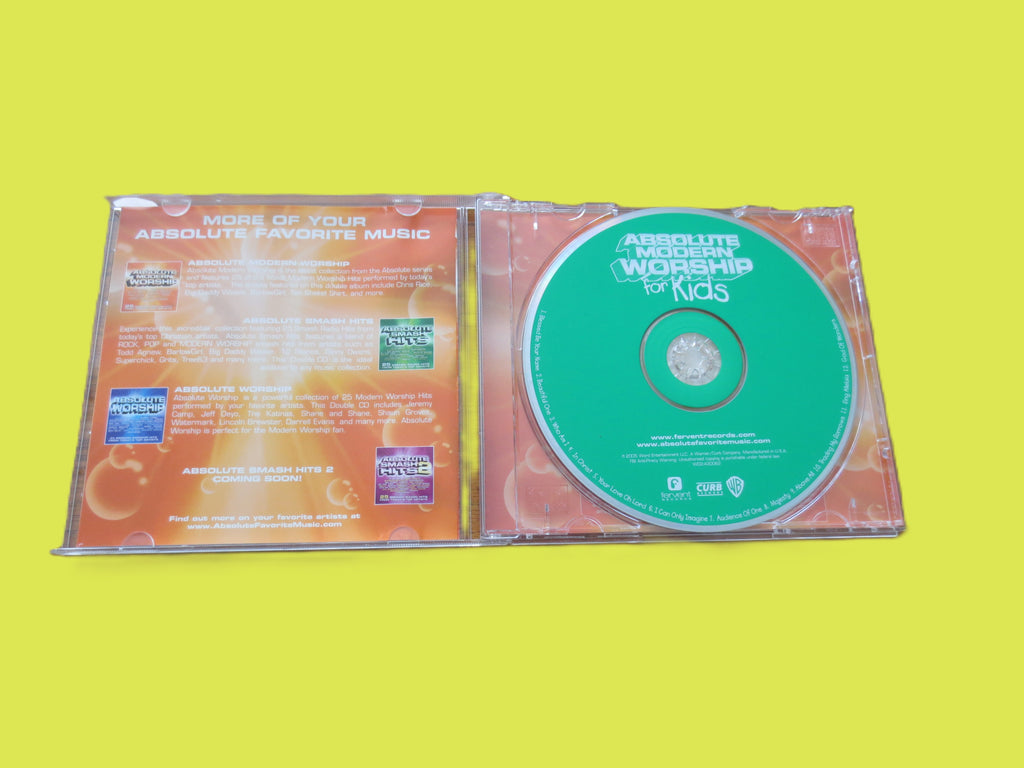 Various Artists – Modern Worship for Kids (2005) CD