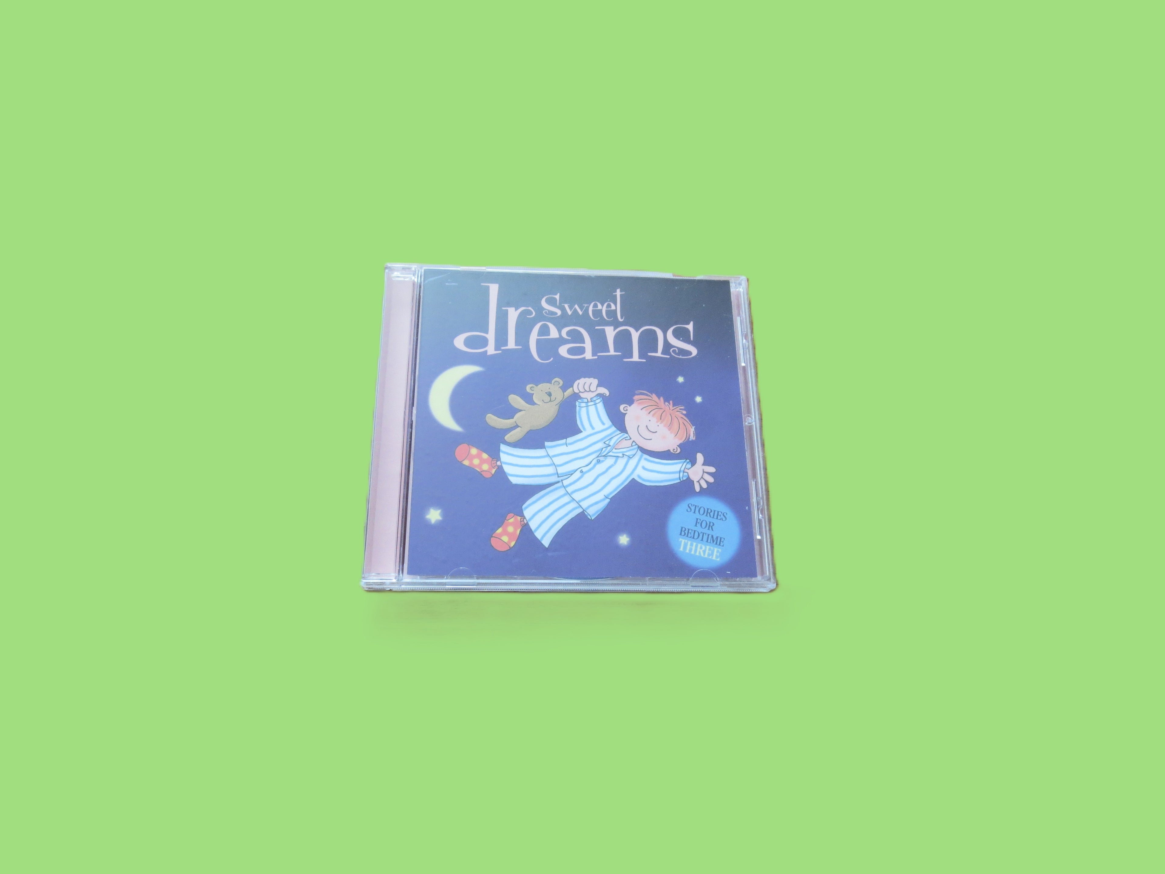 SWEET DREAMS, Stories for Bedtime, Volume Three, Children's Story, 2004 Compact Disc, Vintage Cd