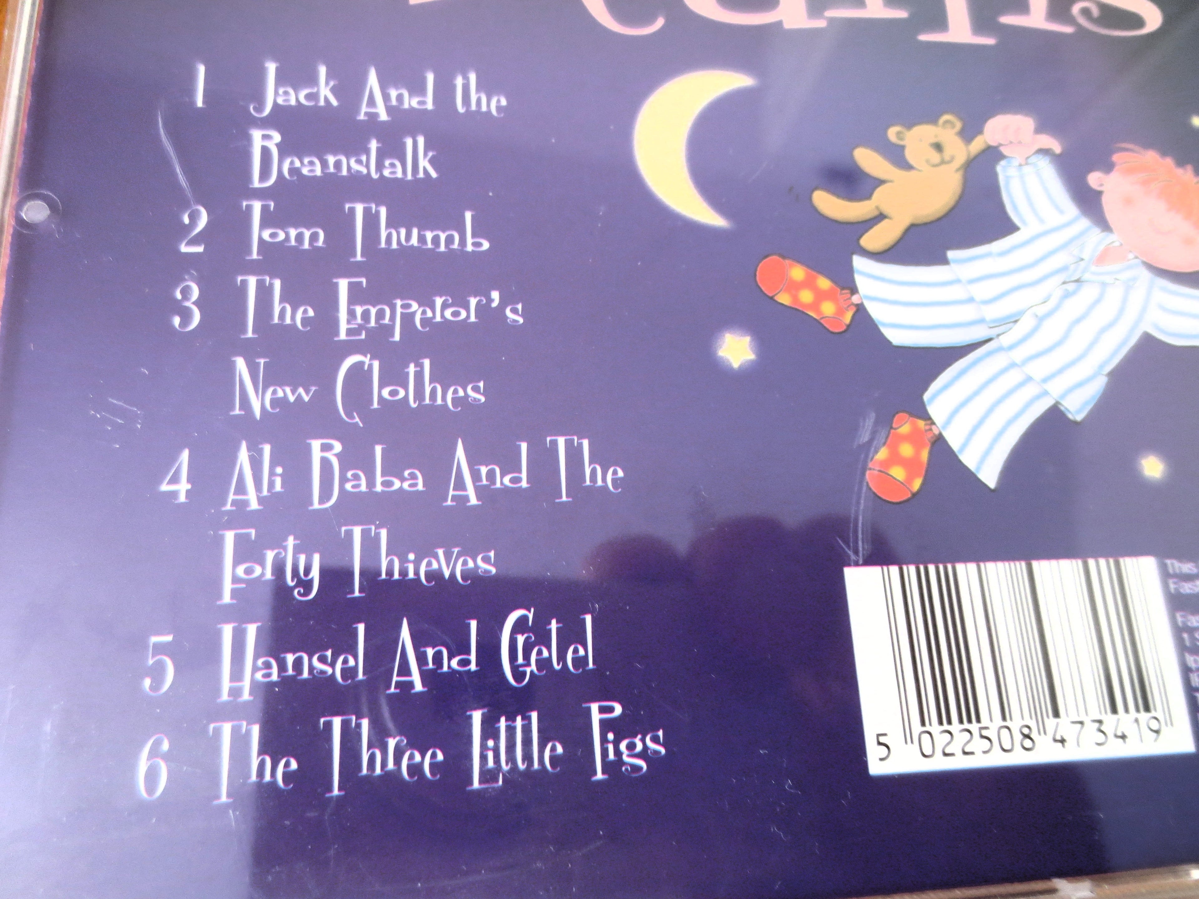 SWEET DREAMS, Stories for Bedtime, Volume Three, Children's Story, 2004 Compact Disc, Vintage Cd