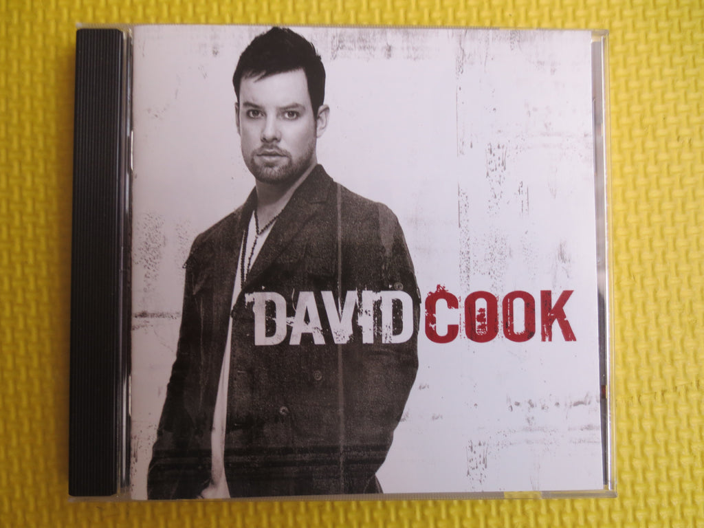 DAVID COOK, Rock Music, 2008 Compact Disc, Vintage Cd