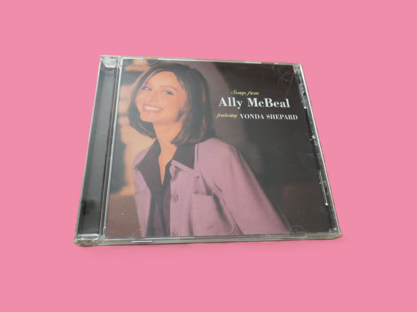 ALLY McBEAL, SONGS, Vonda Sheppard, 1998 Compact Disc, Vintage Cd