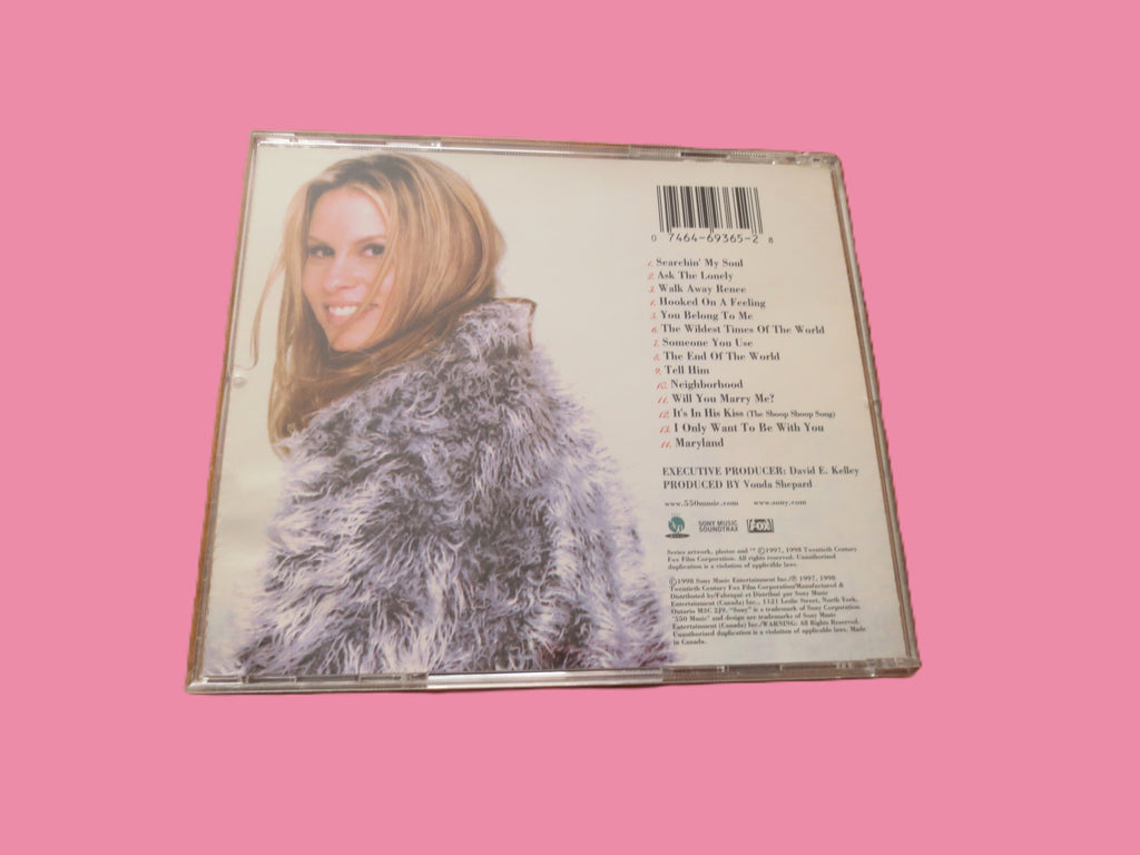 ALLY McBEAL, SONGS, Vonda Sheppard, 1998 Compact Disc, Vintage Cd