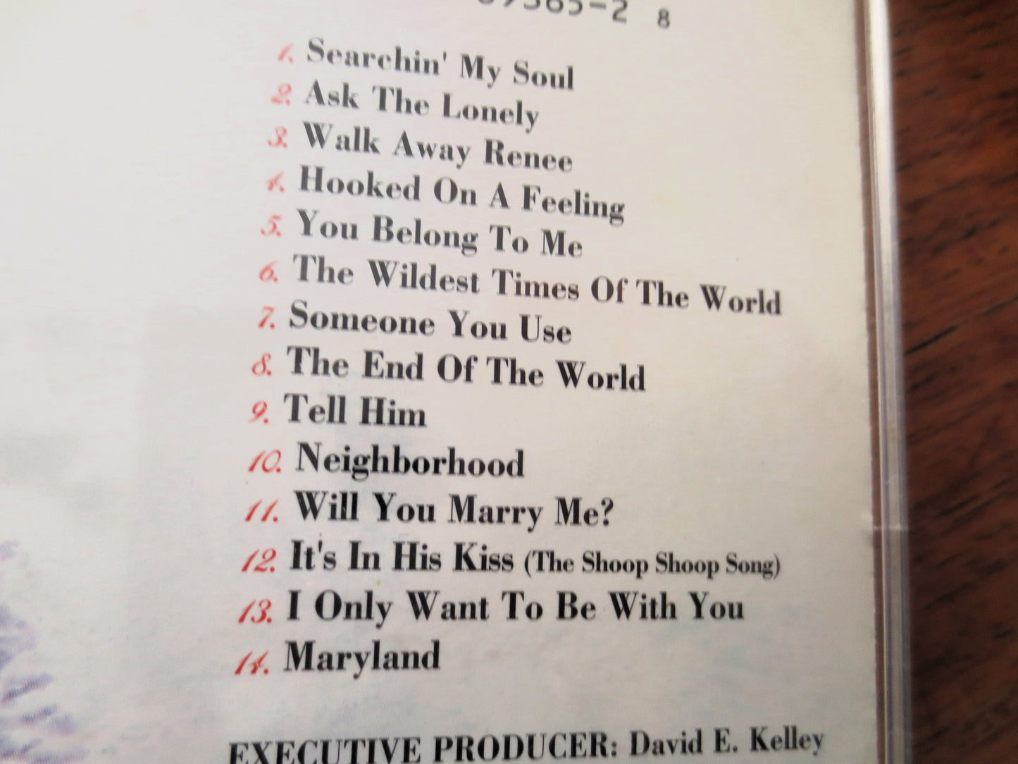 ALLY McBEAL, SONGS, Vonda Sheppard, 1998 Compact Disc, Vintage Cd