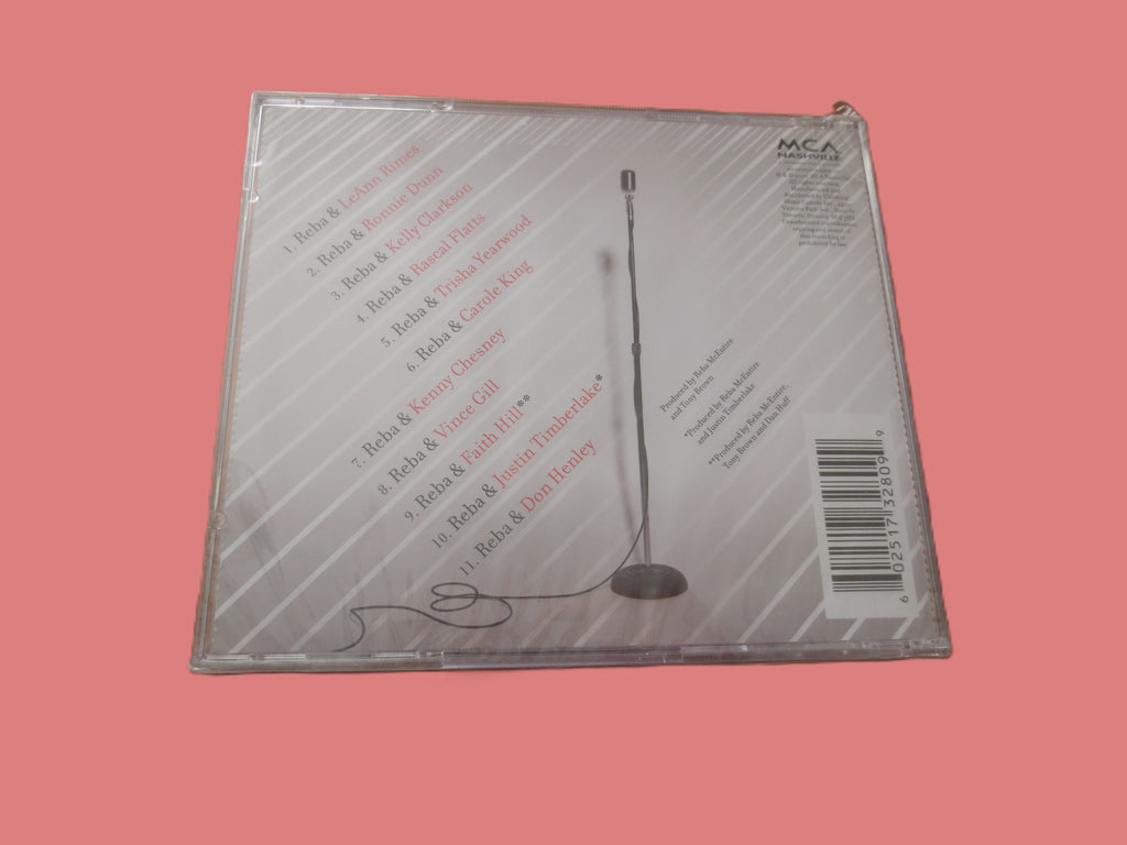 Reba McEntire – Duets (2007) CD — Factory Sealed
