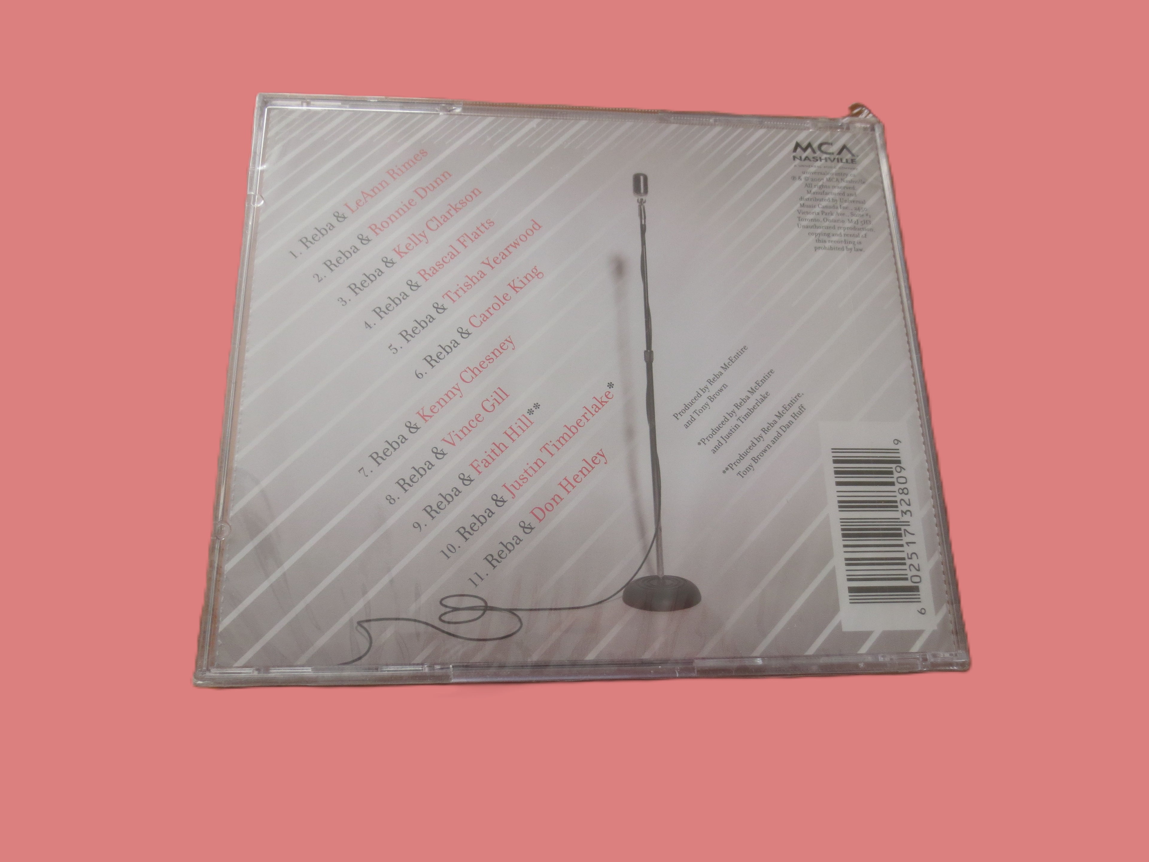 Reba McEntire – Duets (2007) CD — Factory Sealed