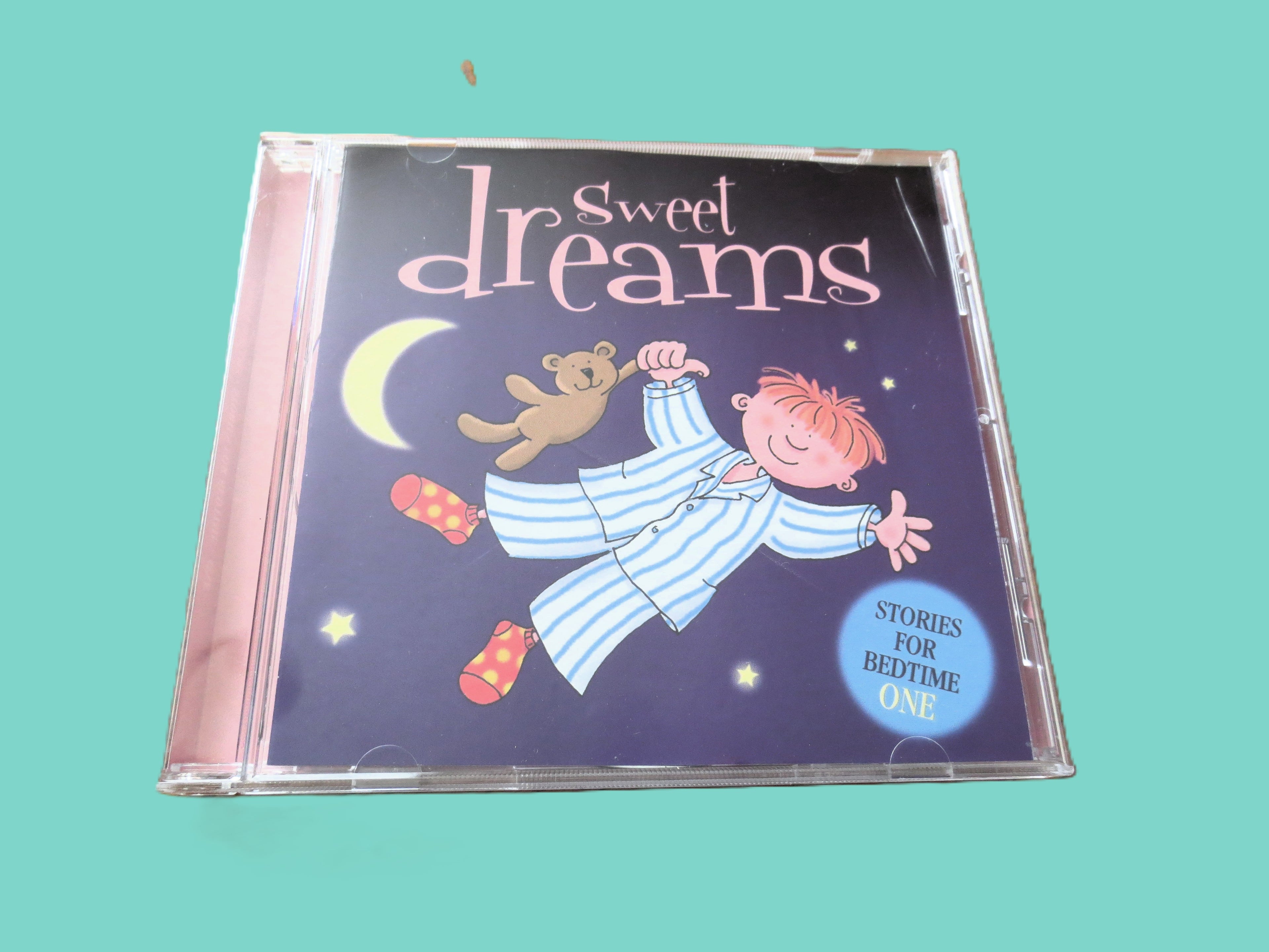 SWEET DREAMS, Stories for Bedtime, Volume One, Children's Story, 2004 Compact Disc, Vintage Cd