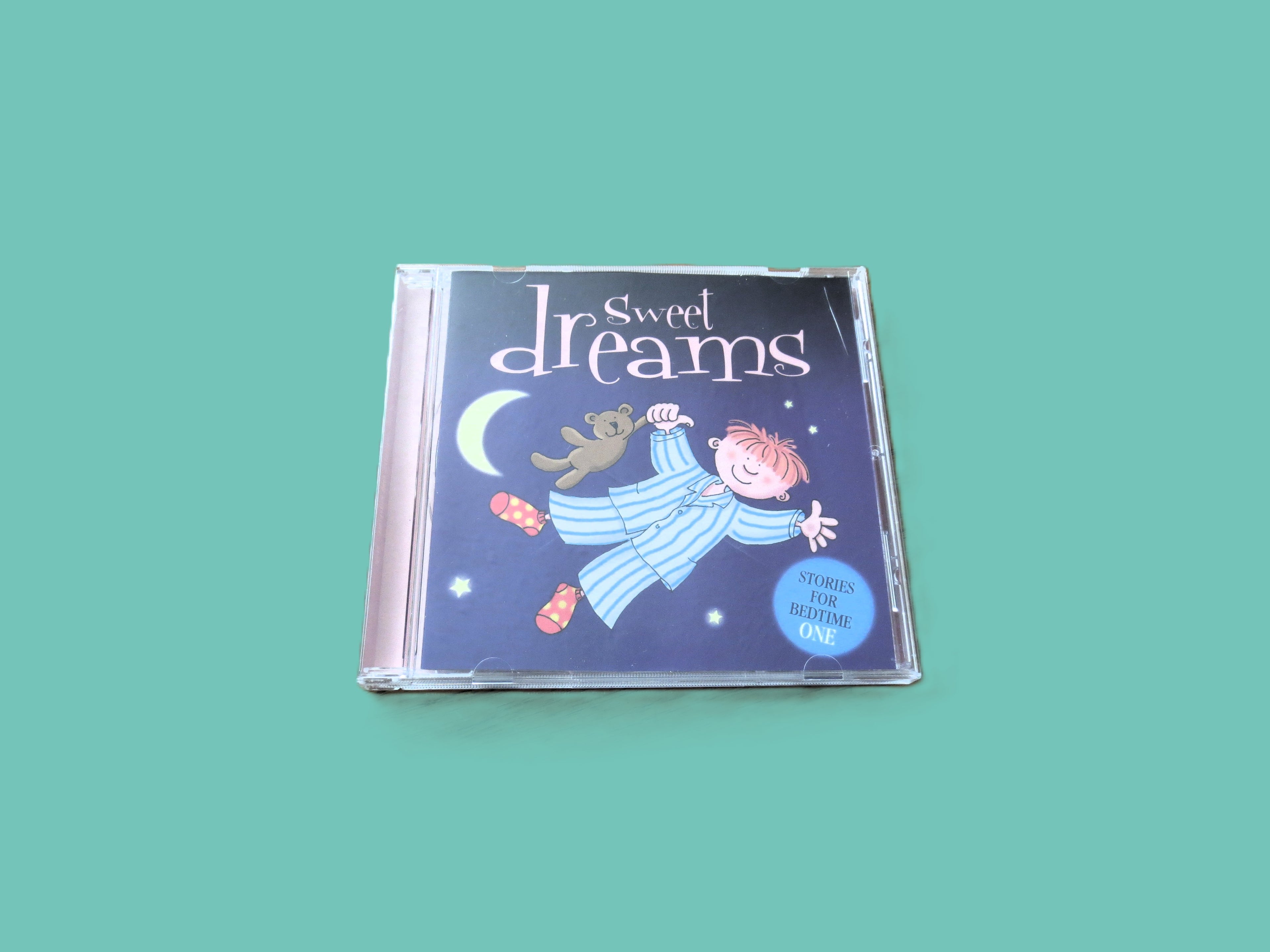 SWEET DREAMS, Stories for Bedtime, Volume One, Children's Story, 2004 Compact Disc, Vintage Cd