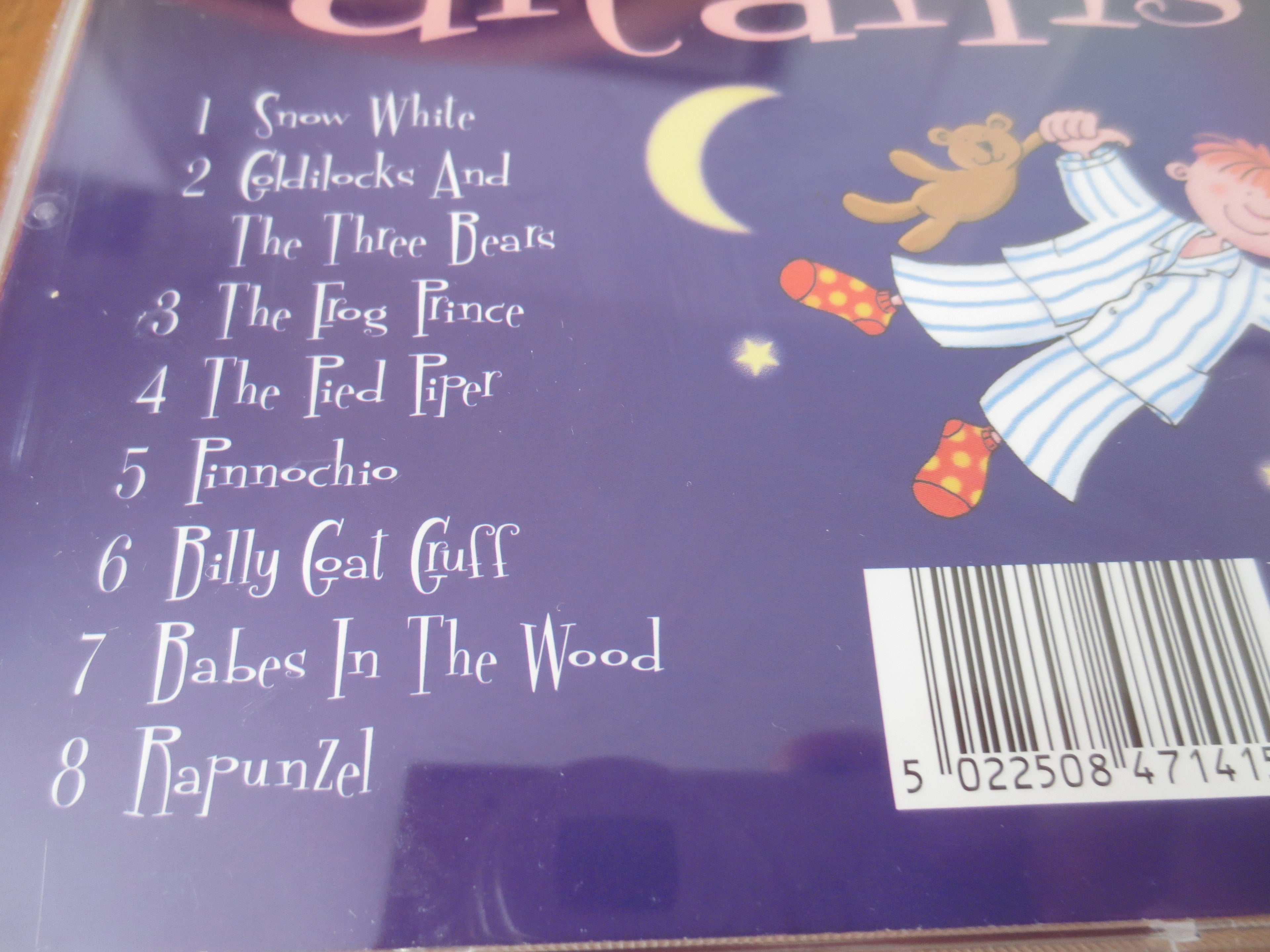 SWEET DREAMS, Stories for Bedtime, Volume One, Children's Story, 2004 Compact Disc, Vintage Cd