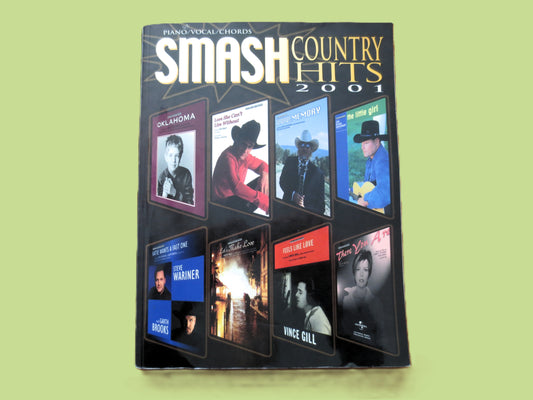 COUNTRY Songs, SHEET MUSIC, Music Book, Vintage Songbook