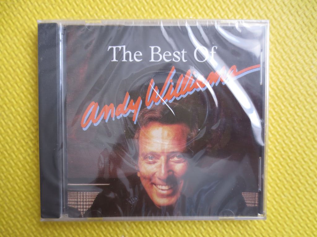 Andy Williams – The Best of Andy Williams (1990) CD — Factory Sealed