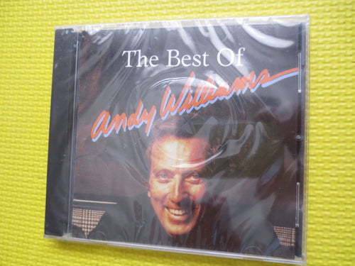 Andy Williams – The Best of Andy Williams (1990) CD — Factory Sealed
