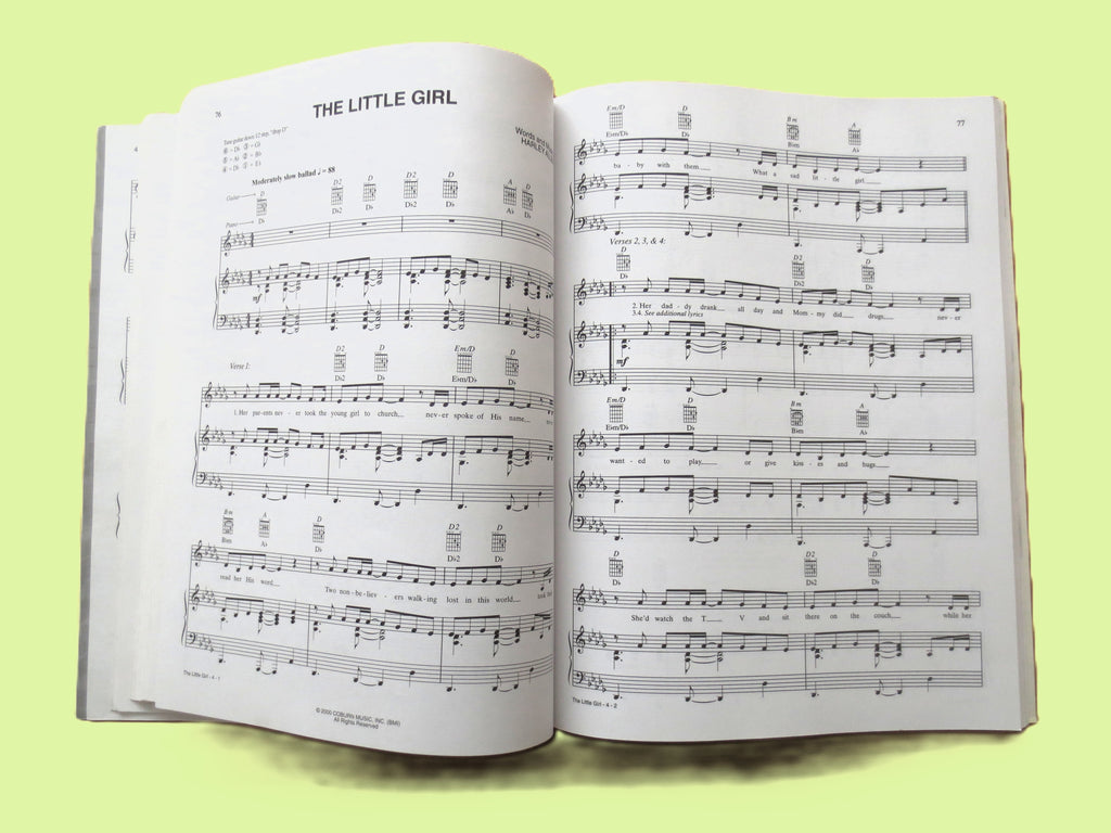 Smash Country Hits 2001 – Sheet Music Book (Piano/Vocal/Chords)