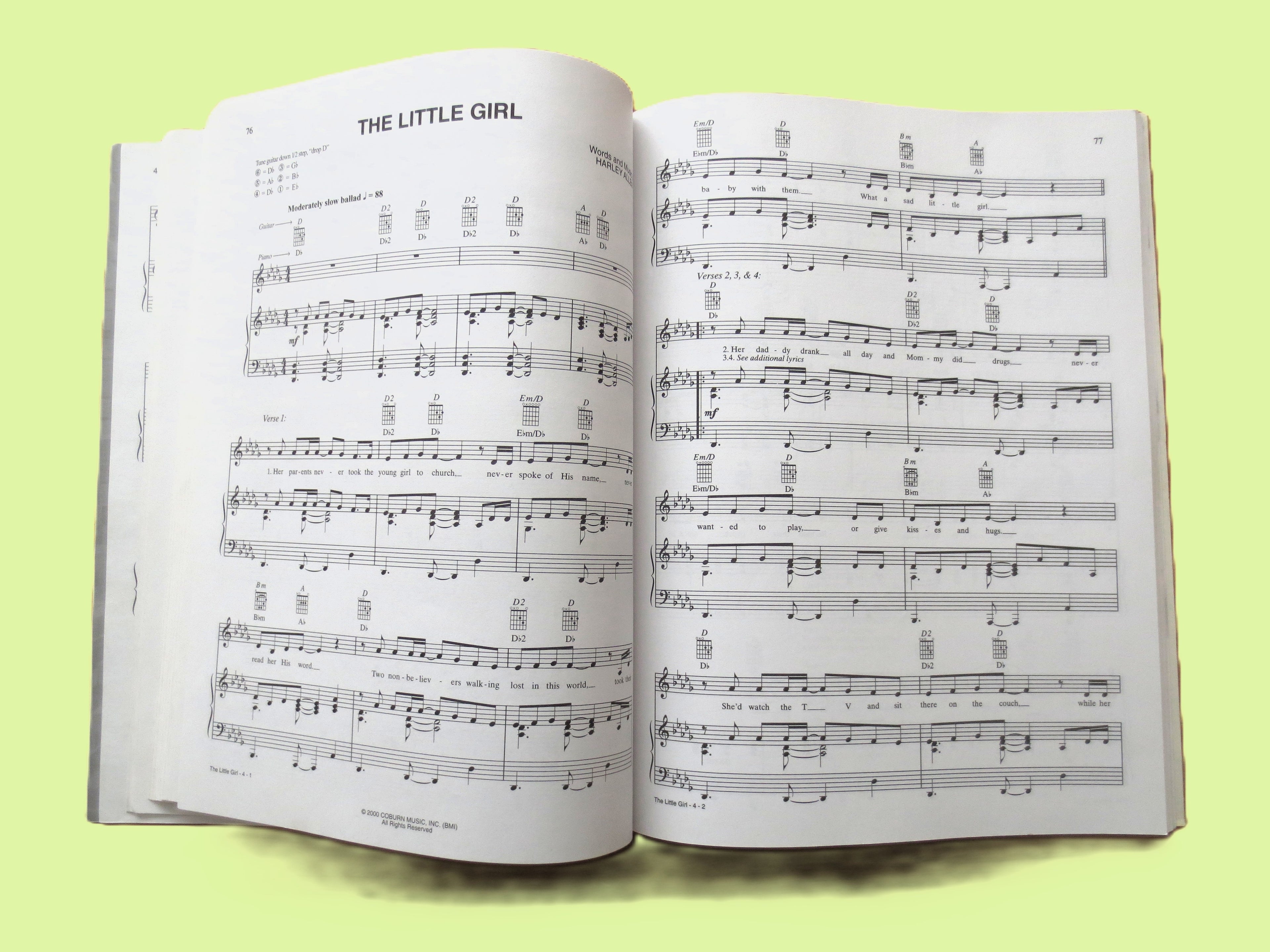 Smash Country Hits 2001 – Sheet Music Book (Piano/Vocal/Chords)