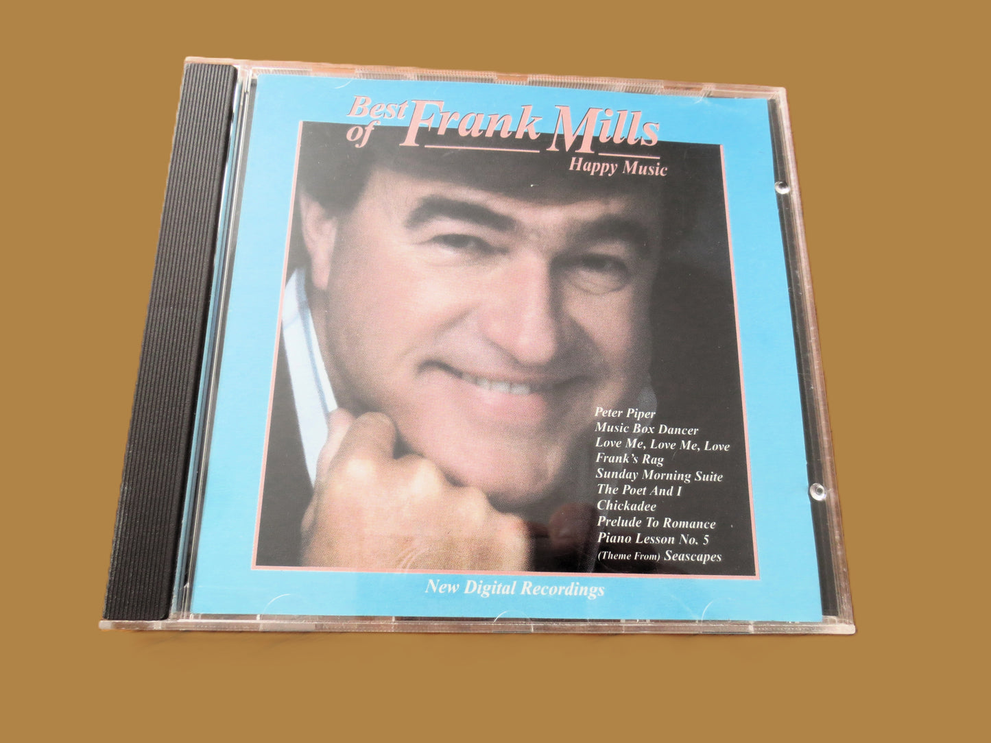 FRANK MILLS, Happy Music, 1994 Compact Disc, Vintage Cd