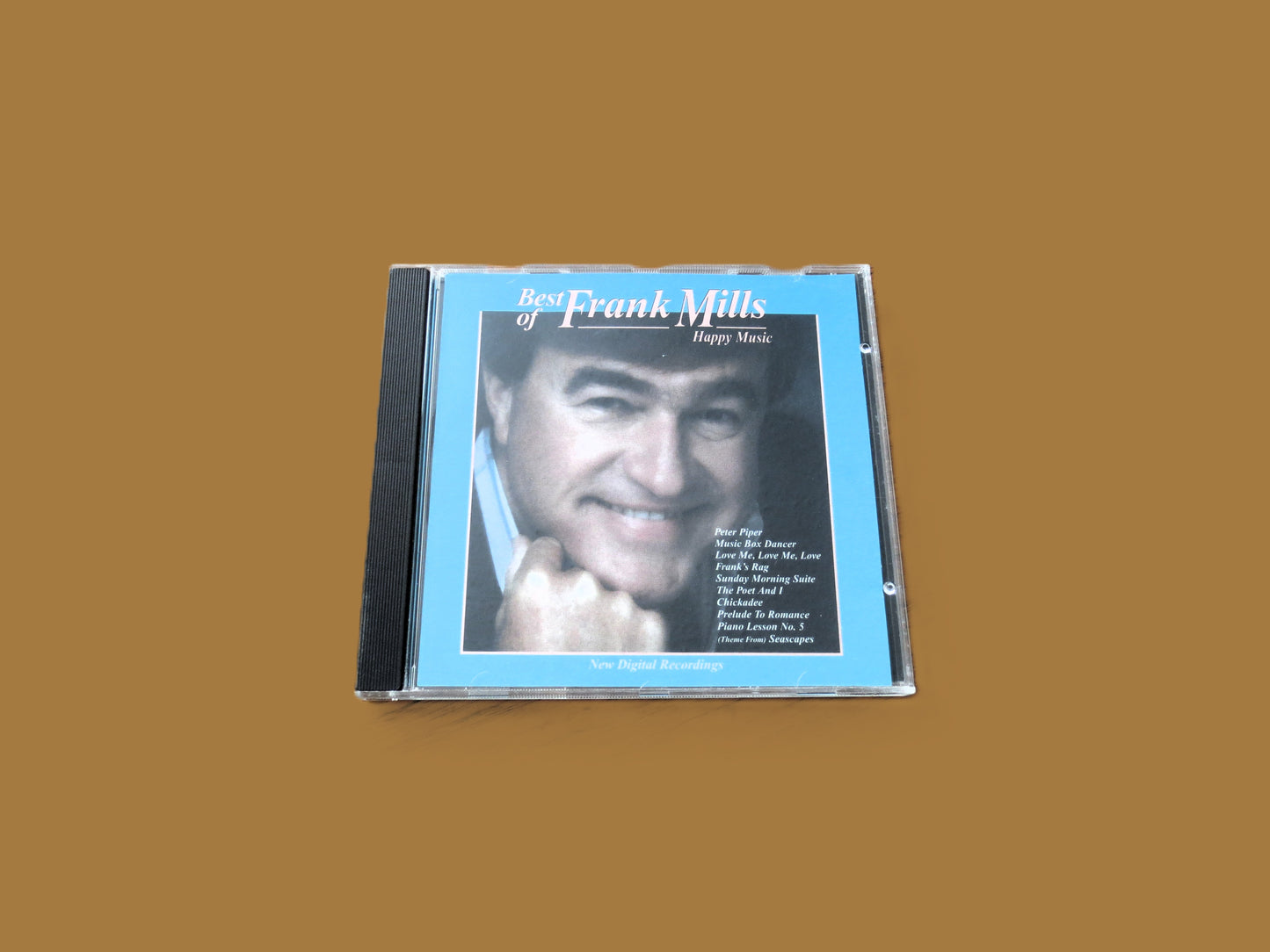 FRANK MILLS, Happy Music, 1994 Compact Disc, Vintage Cd