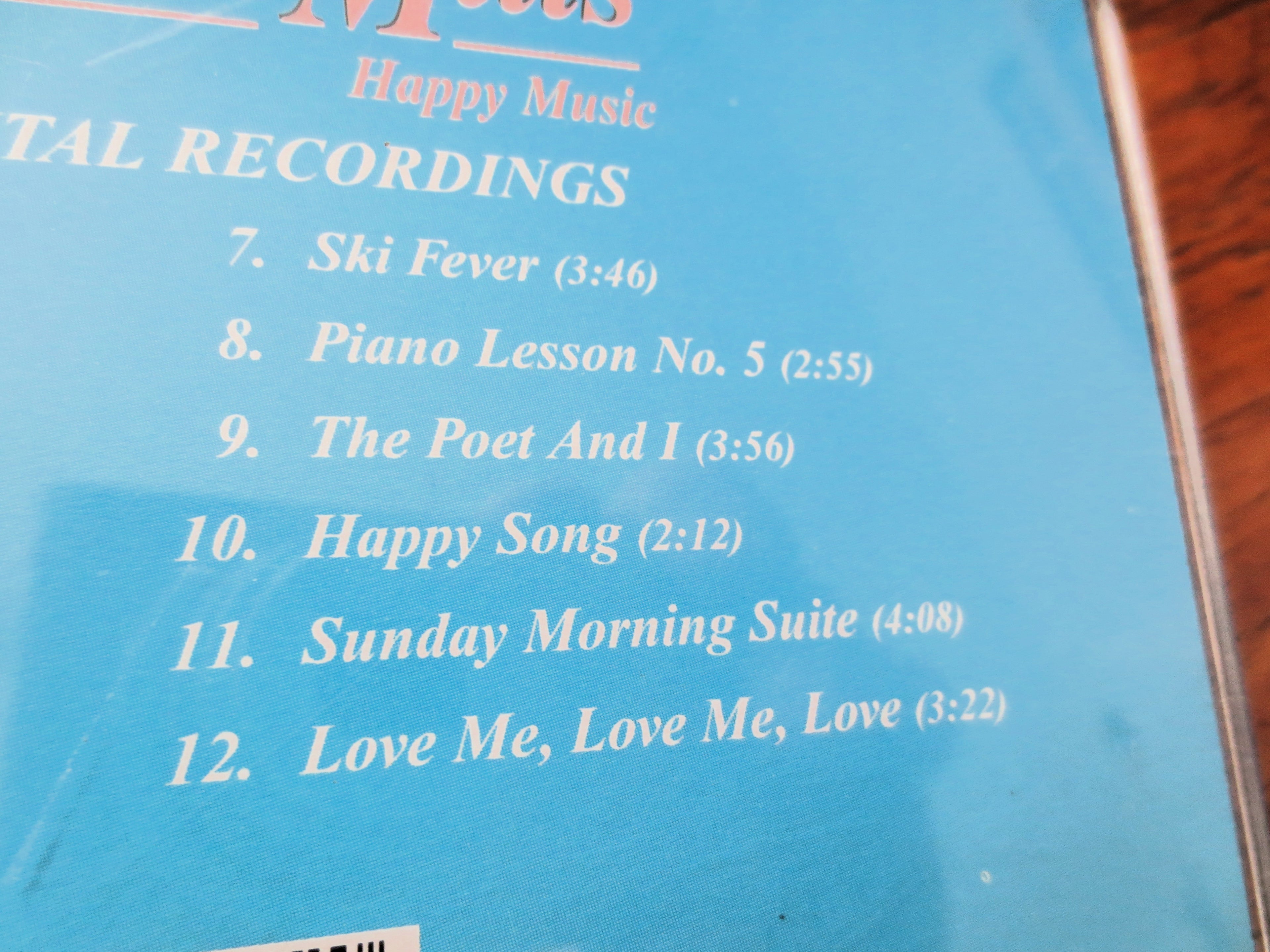 FRANK MILLS, Happy Music, 1994 Compact Disc, Vintage Cd