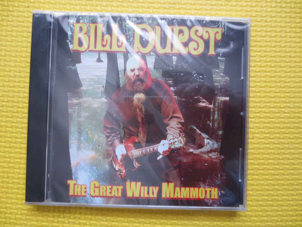 Bill Durst – The Great Willy Mammoth (1985) CD — Factory Sealed