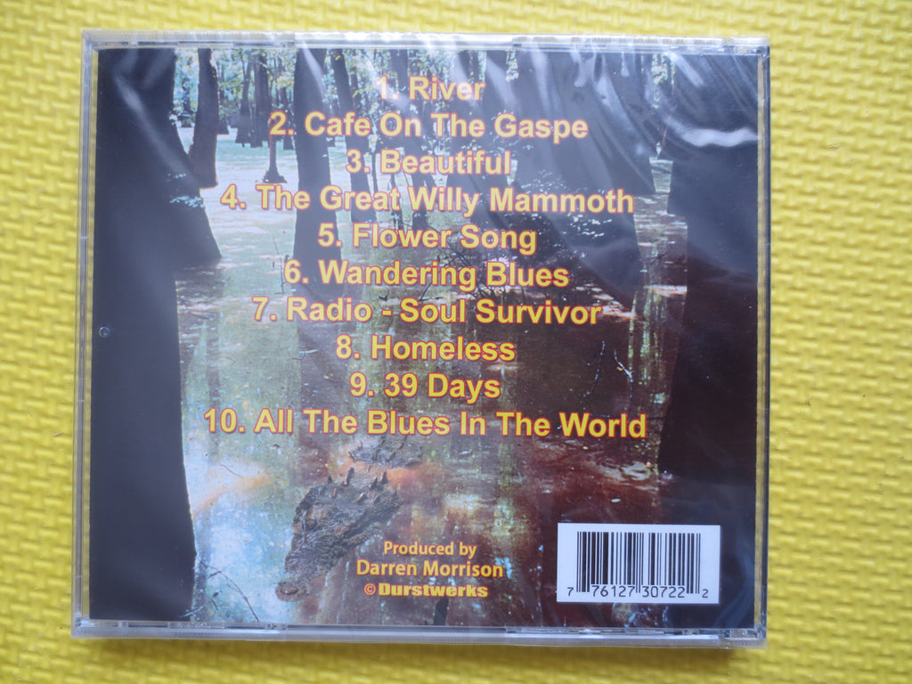 Bill Durst – The Great Willy Mammoth (1985) CD — Factory Sealed
