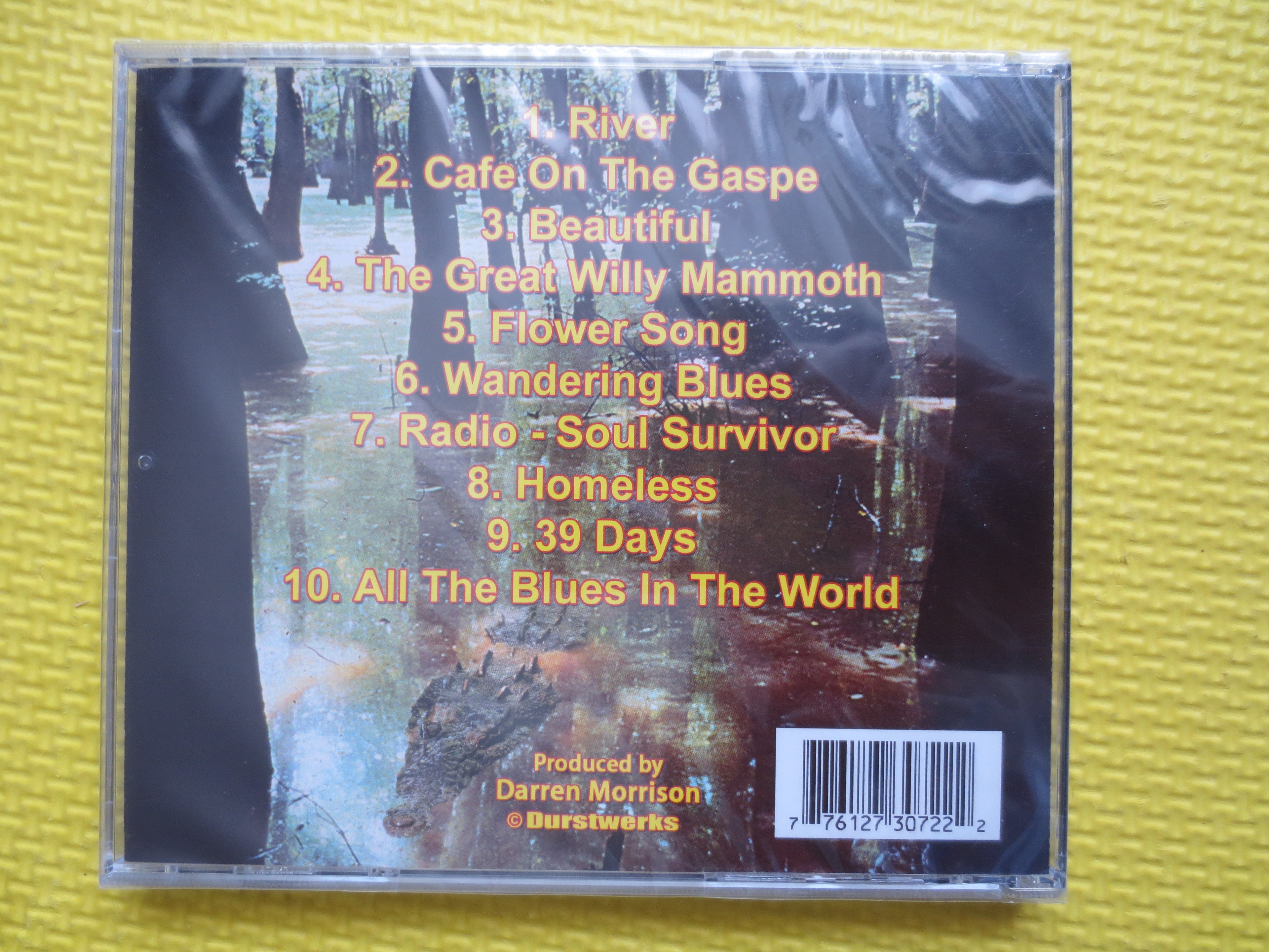Bill Durst – The Great Willy Mammoth (1985) CD — Factory Sealed