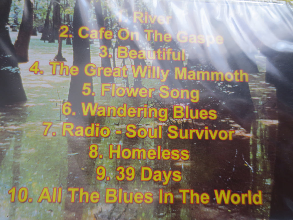Bill Durst – The Great Willy Mammoth (1985) CD — Factory Sealed