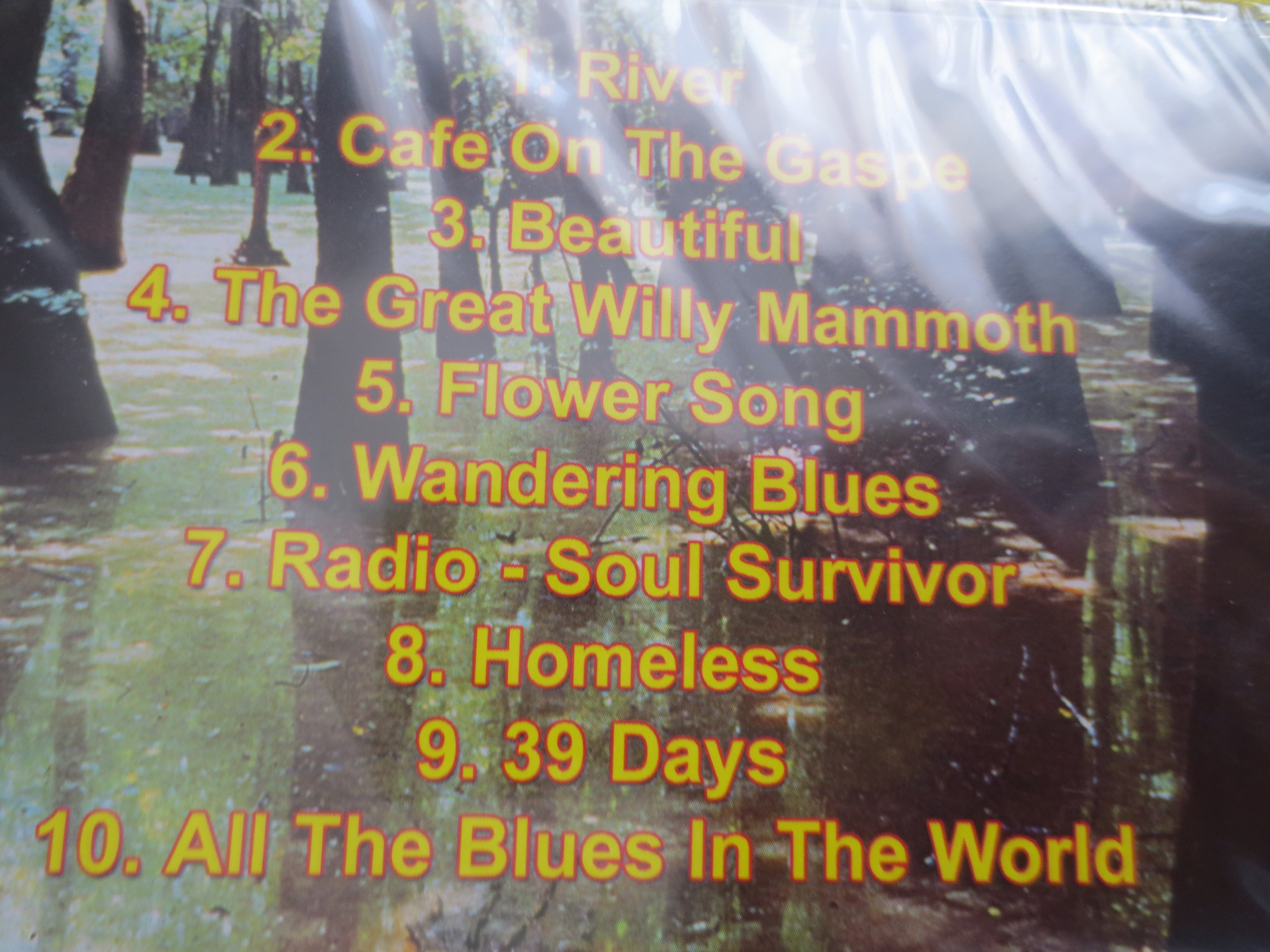 Bill Durst – The Great Willy Mammoth (1985) CD — Factory Sealed