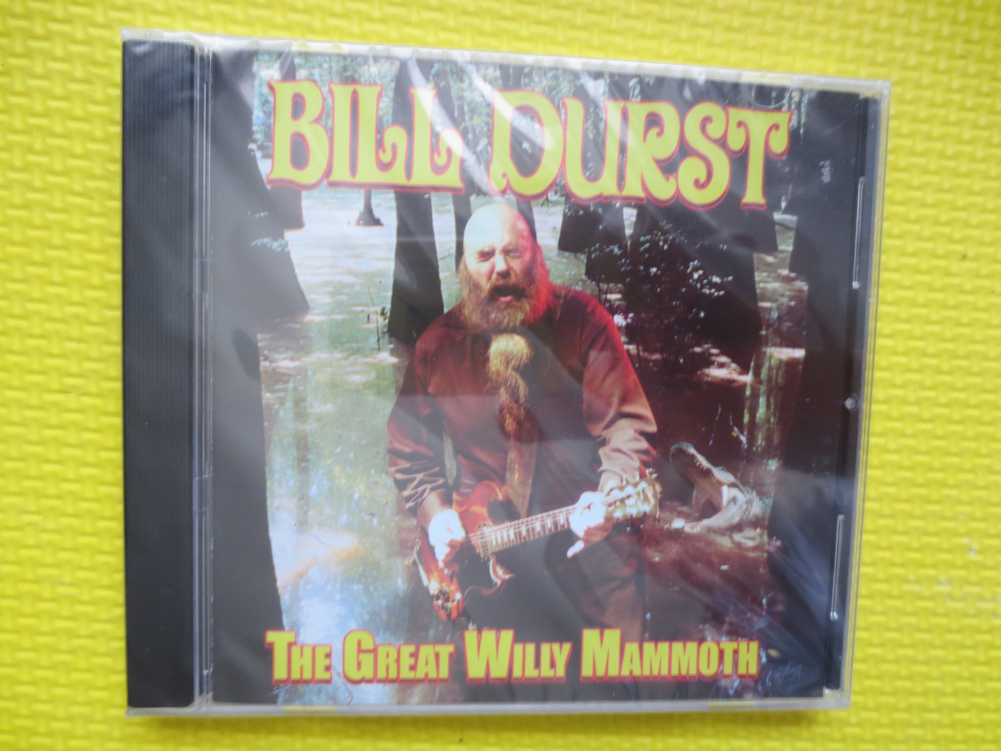 Bill Durst – The Great Willy Mammoth (1985) CD — Factory Sealed