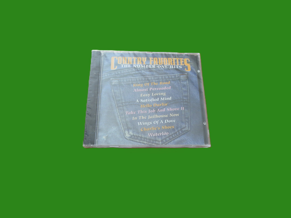 Country Favorites – The Number One Hits (1995) CD — Factory Sealed