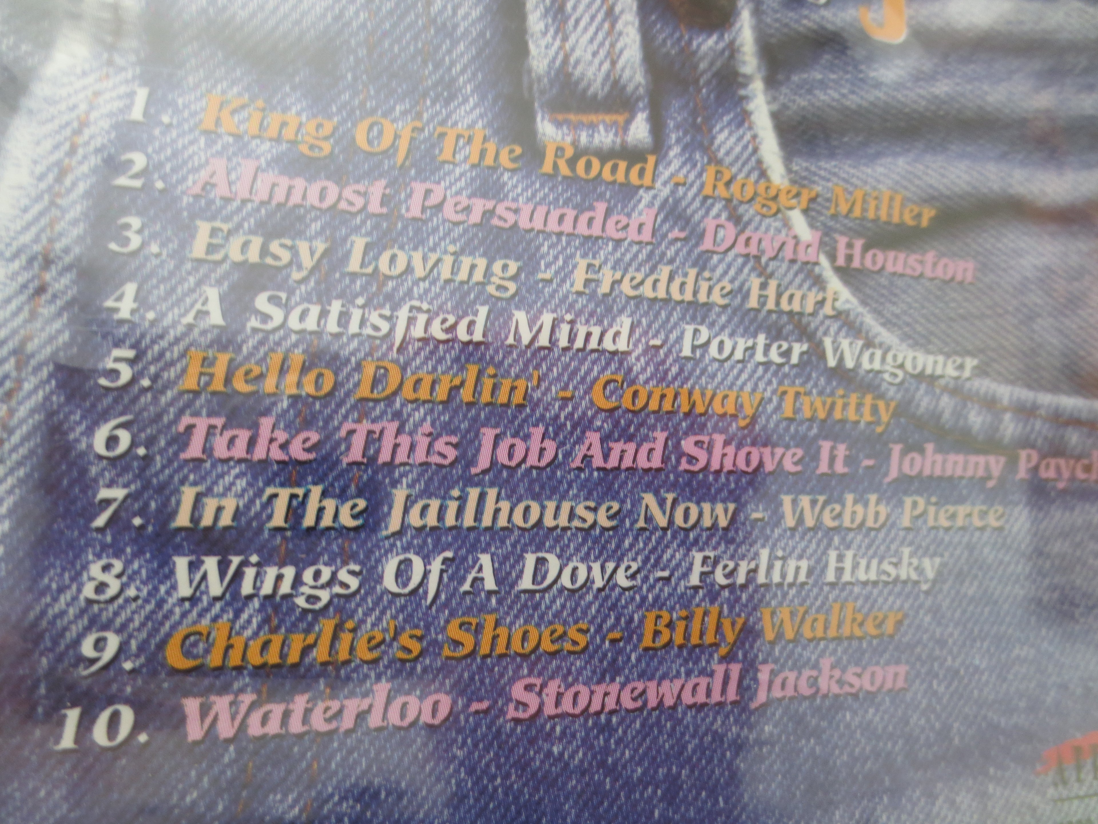 Country Favorites – The Number One Hits (1995) CD — Factory Sealed
