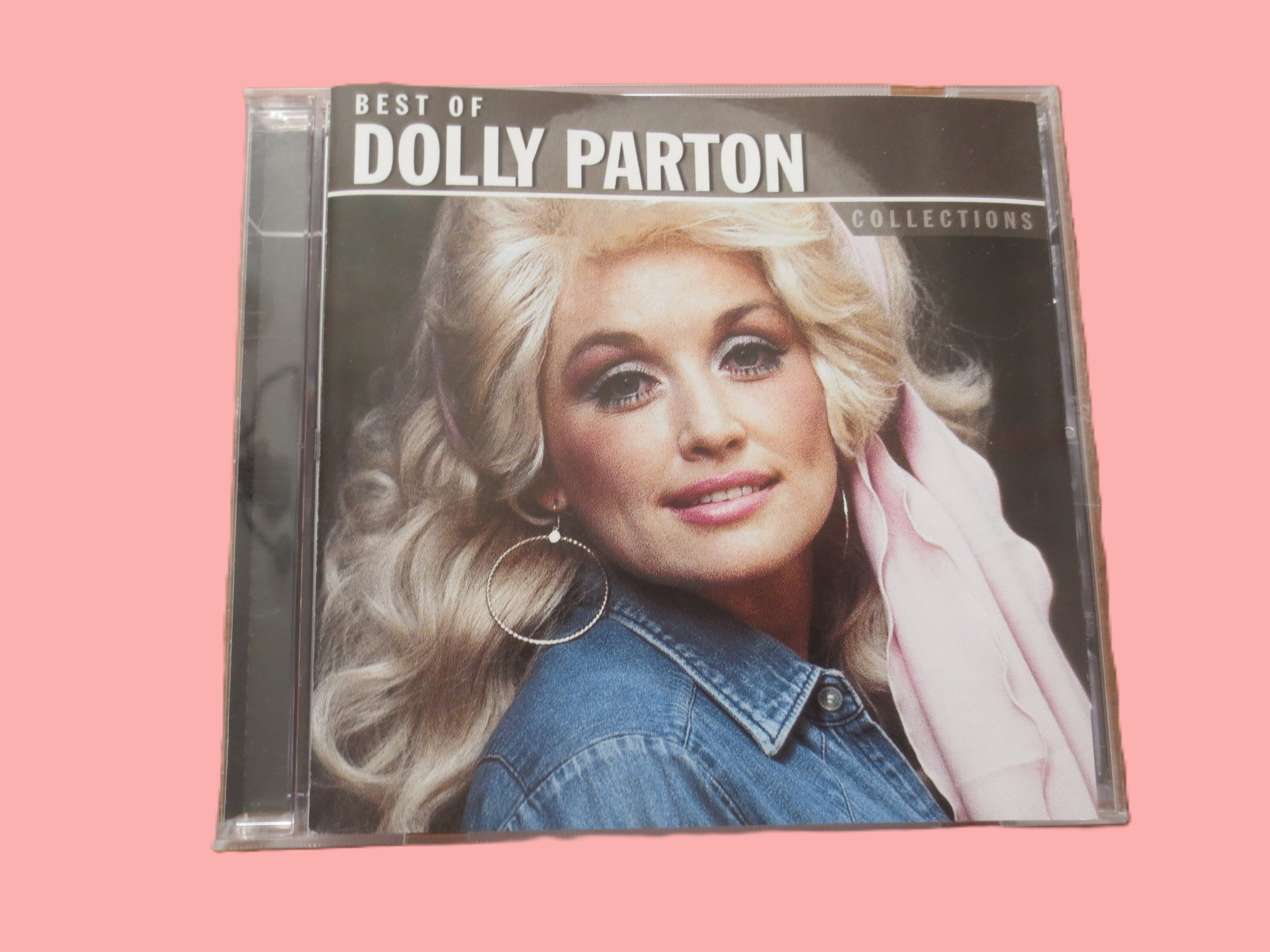 DOLLY PARTON, GREATEST Hits, Country Cd, 2008 Compact Disc, Vintage Cd