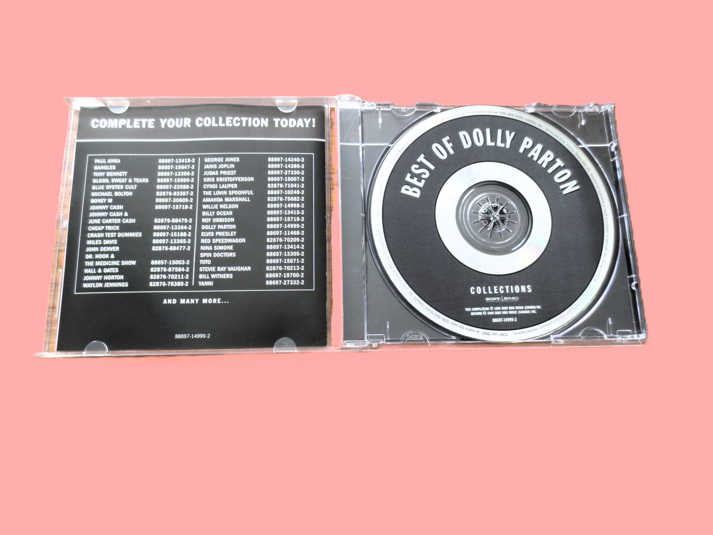 DOLLY PARTON, GREATEST Hits, Country Cd, 2008 Compact Disc, Vintage Cd