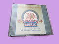 20th Century in Music, READERS DIGEST, Double Disc, 2000 Compact Disc, Vintage Cd