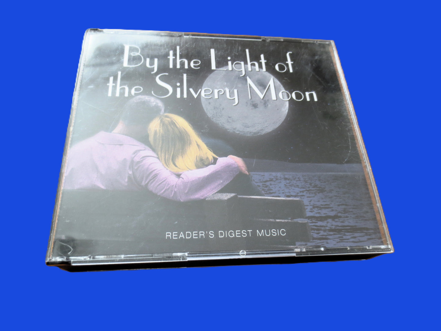 By the Light of the Silvery Moon, READERS DIGEST, 4 Disc's, 2005 Compact Disc, Vintage Cd