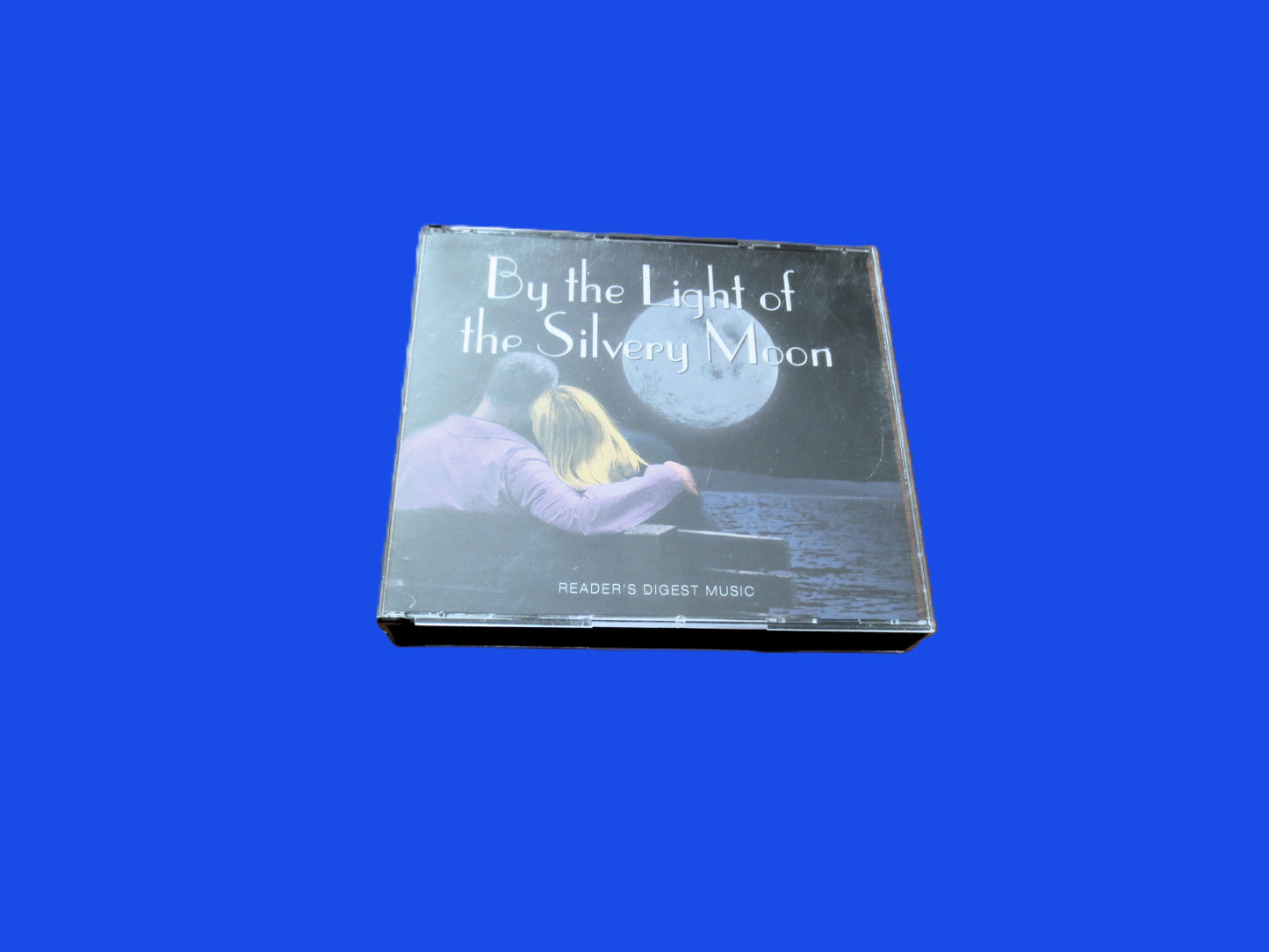 By the Light of the Silvery Moon, READERS DIGEST, 4 Disc's, 2005 Compact Disc, Vintage Cd