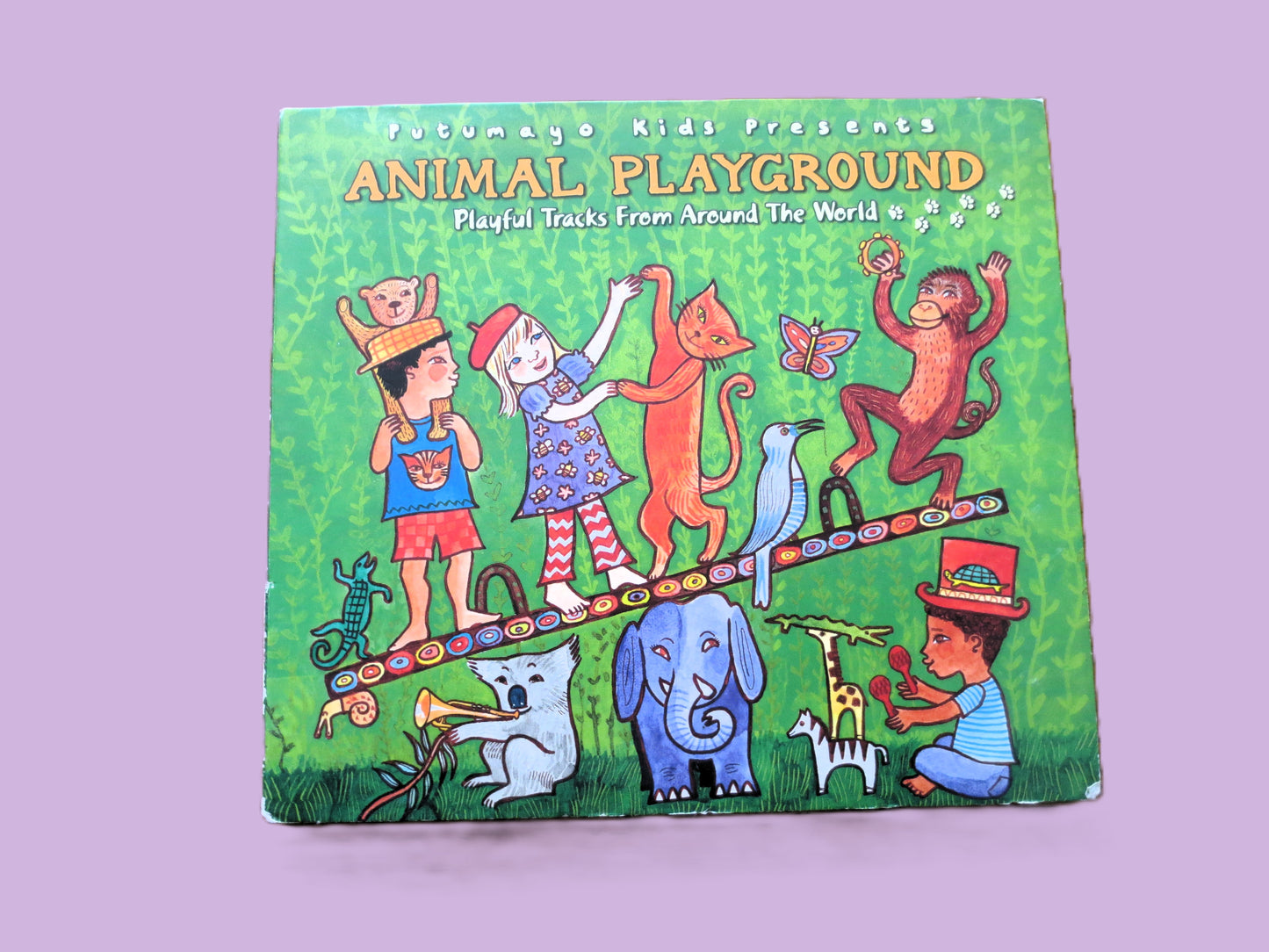 ANIMAL PLAYGROUND, Children's Music, 2015 Compact Disc, Vintage Cd